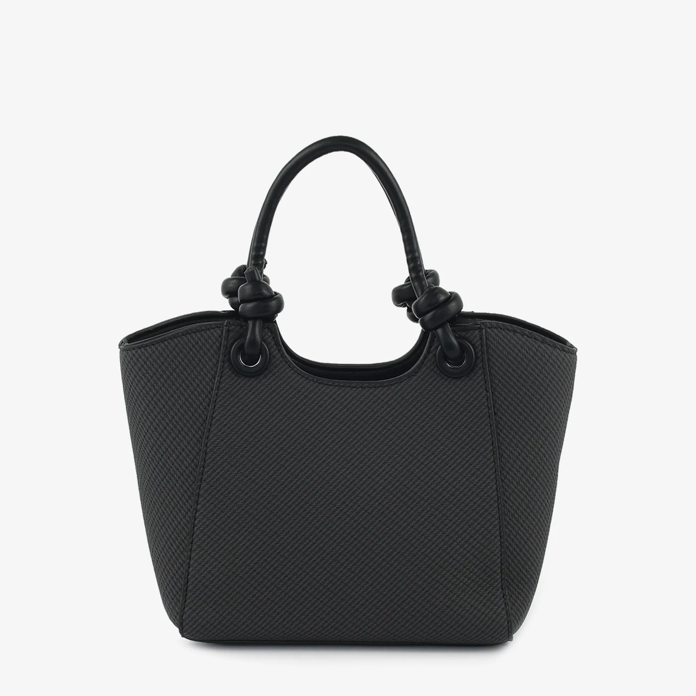 Knotted Handle Tote - Image 5