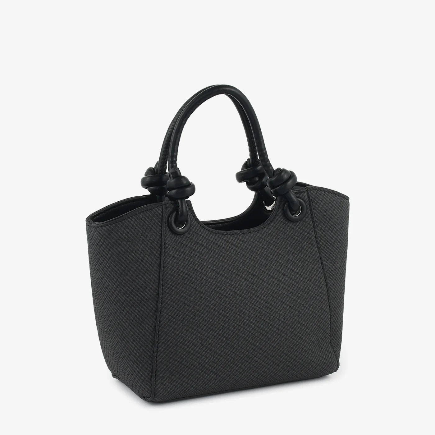 Knotted Handle Tote - Image 6