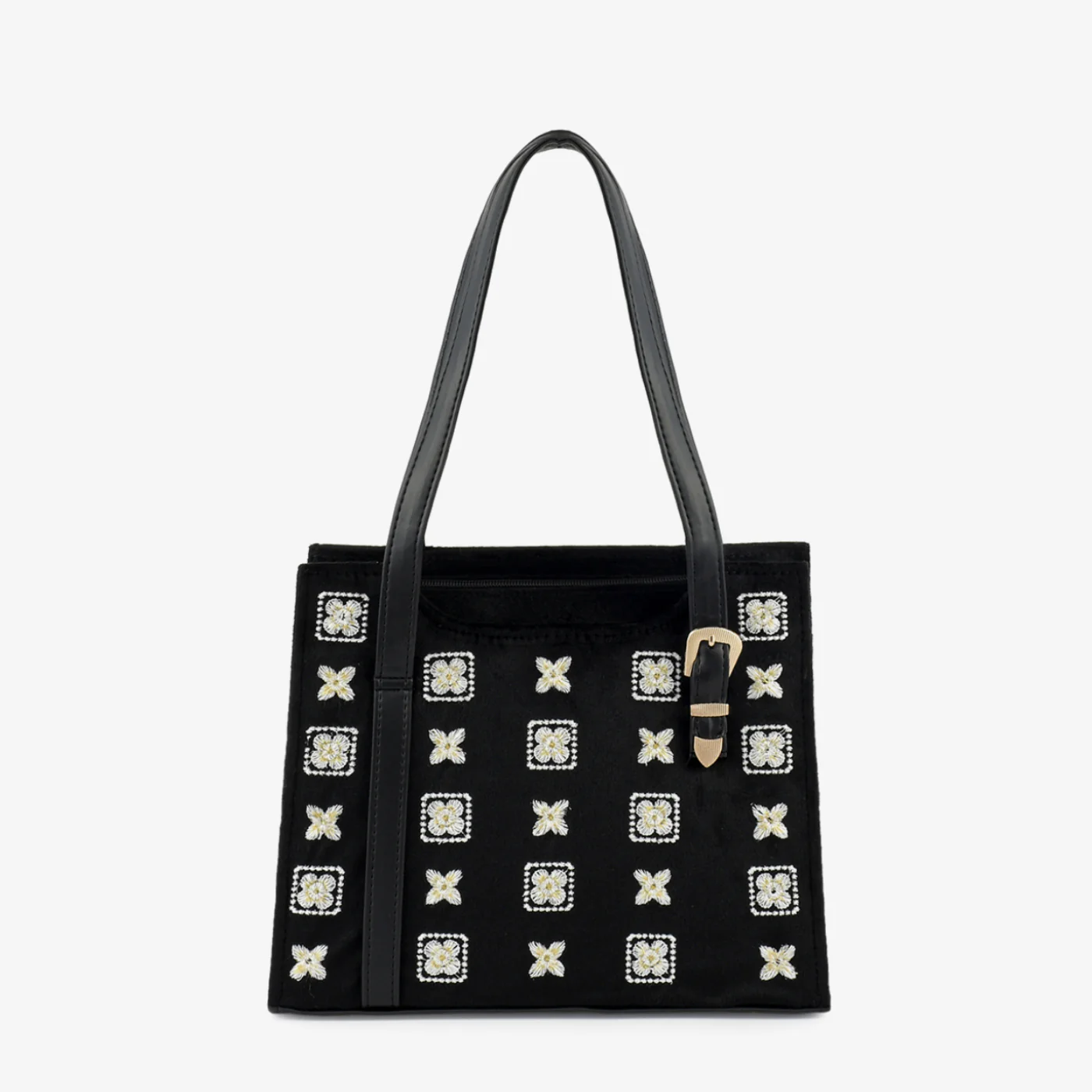 Garnet Embellished Tote - Image 4