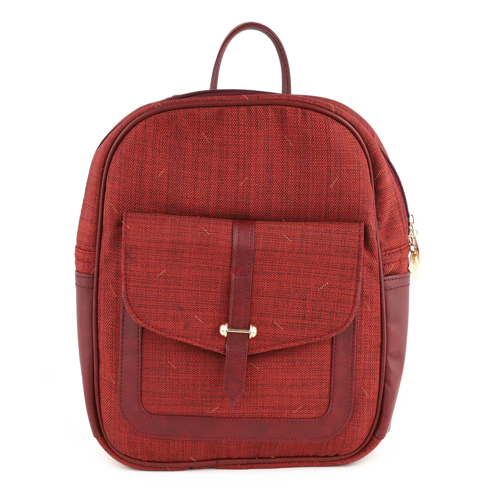 Jute Backpack