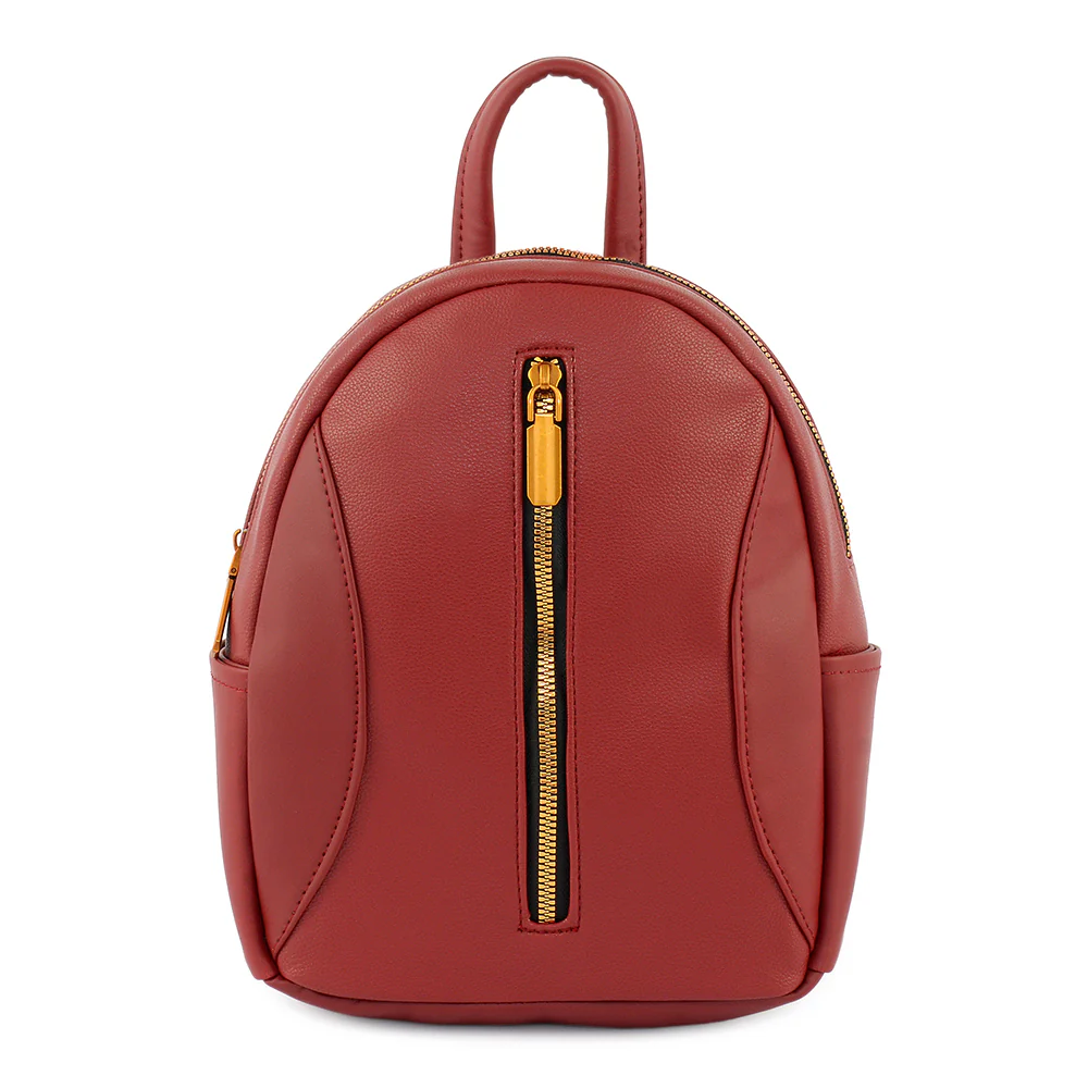 Sleek PU Backpack