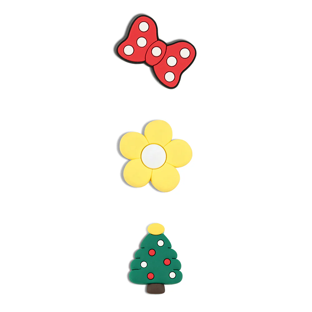 Multy Color Shoe Charms-Pack 4