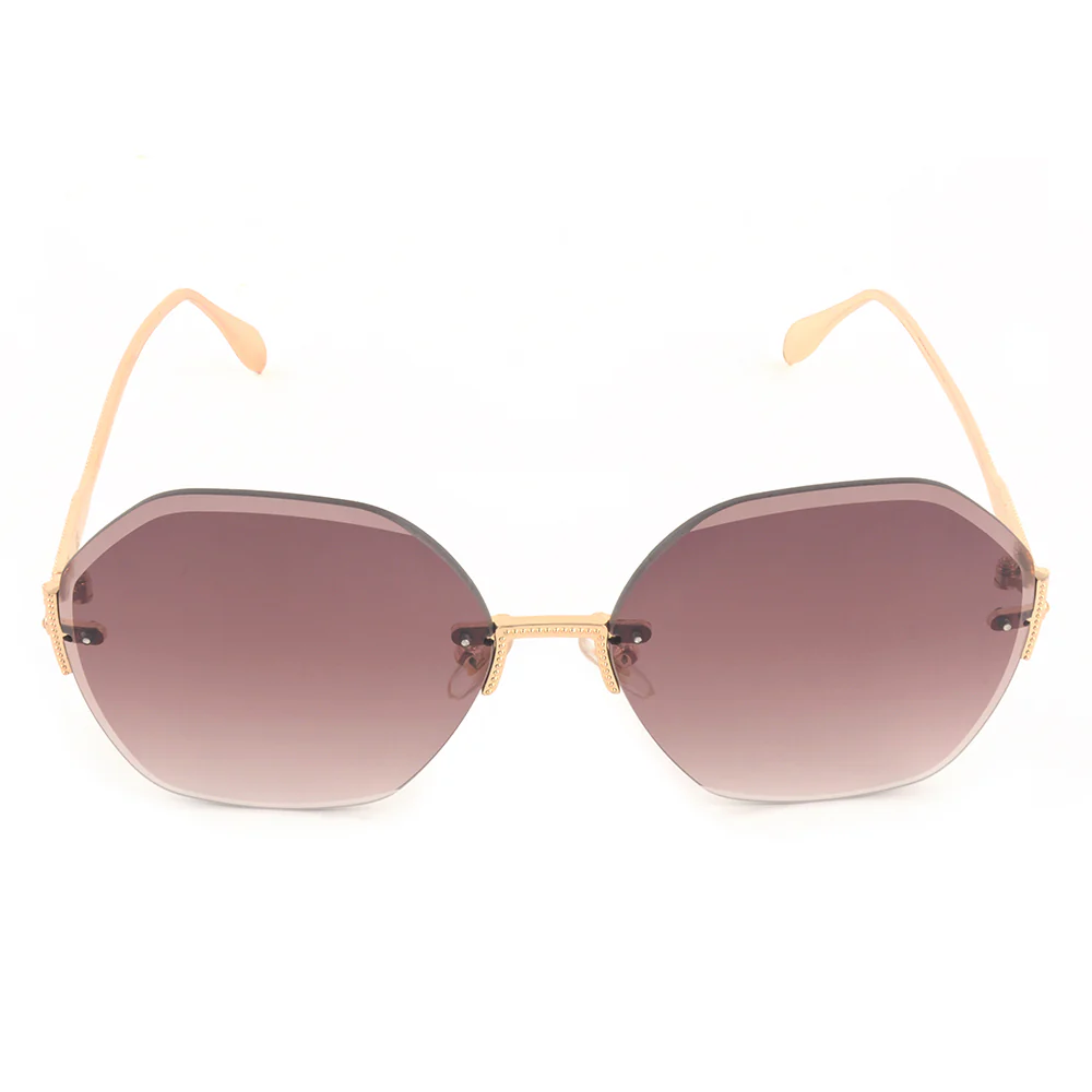 Hexa Rimless Shades