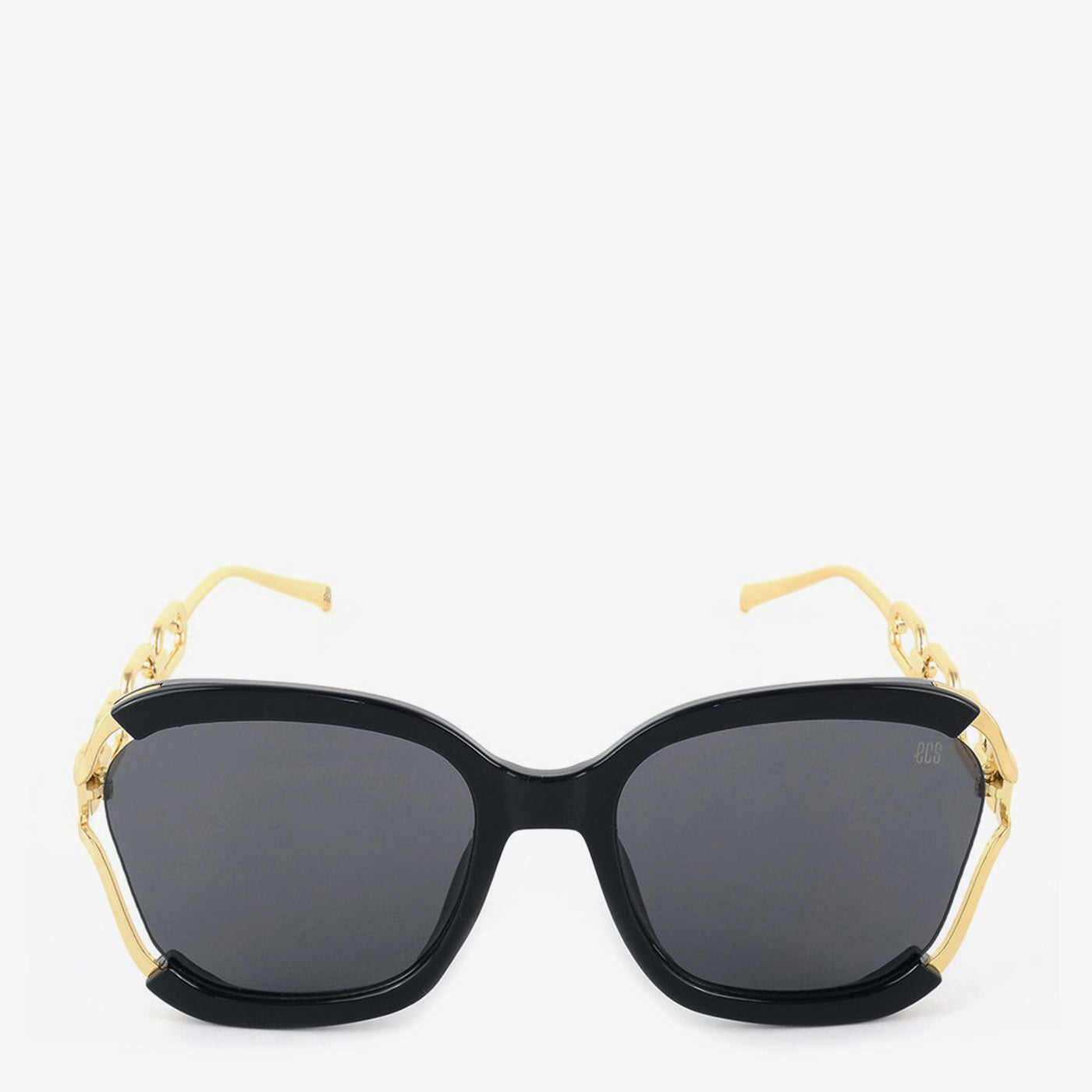Oversized Embellished Sunglasses