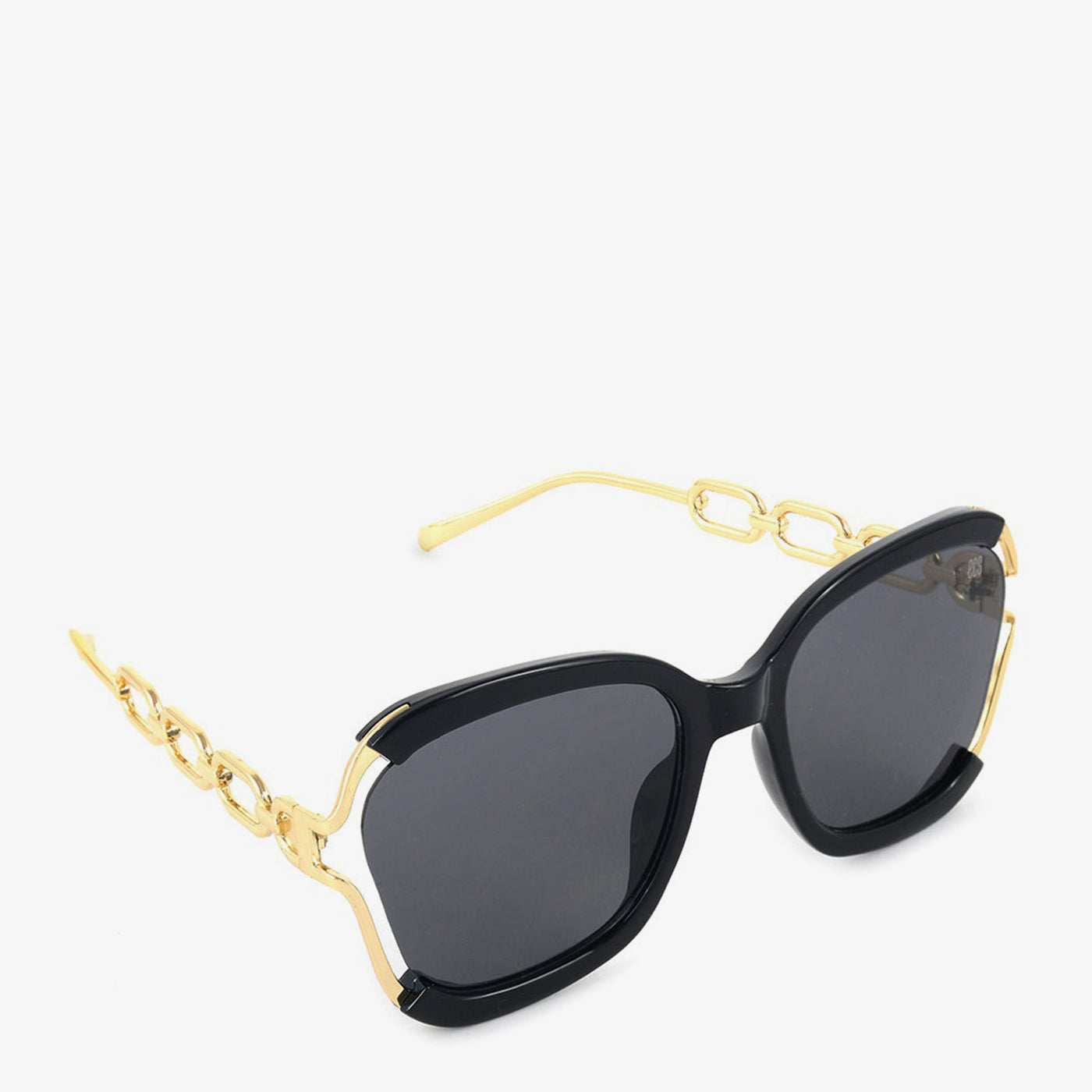 Oversized Embellished Sunglasses - Image 2