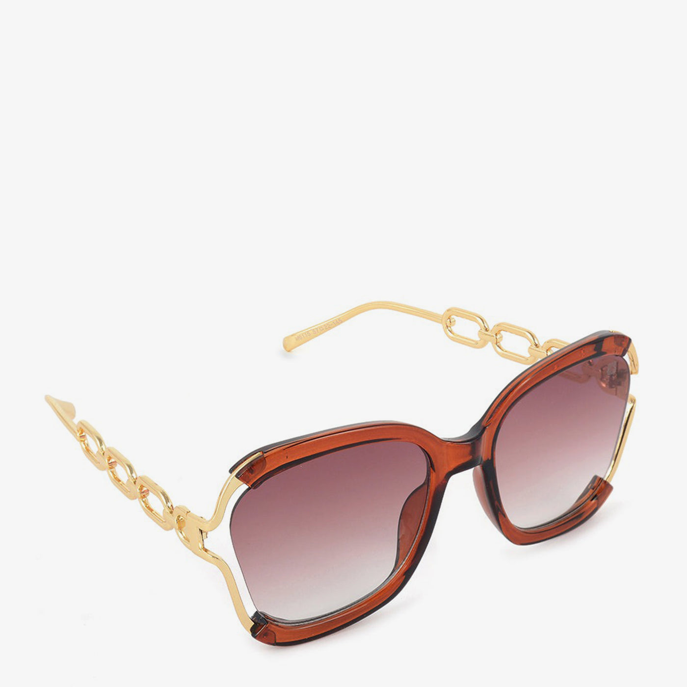 Oversized Embellished Sunglasses - Image 5