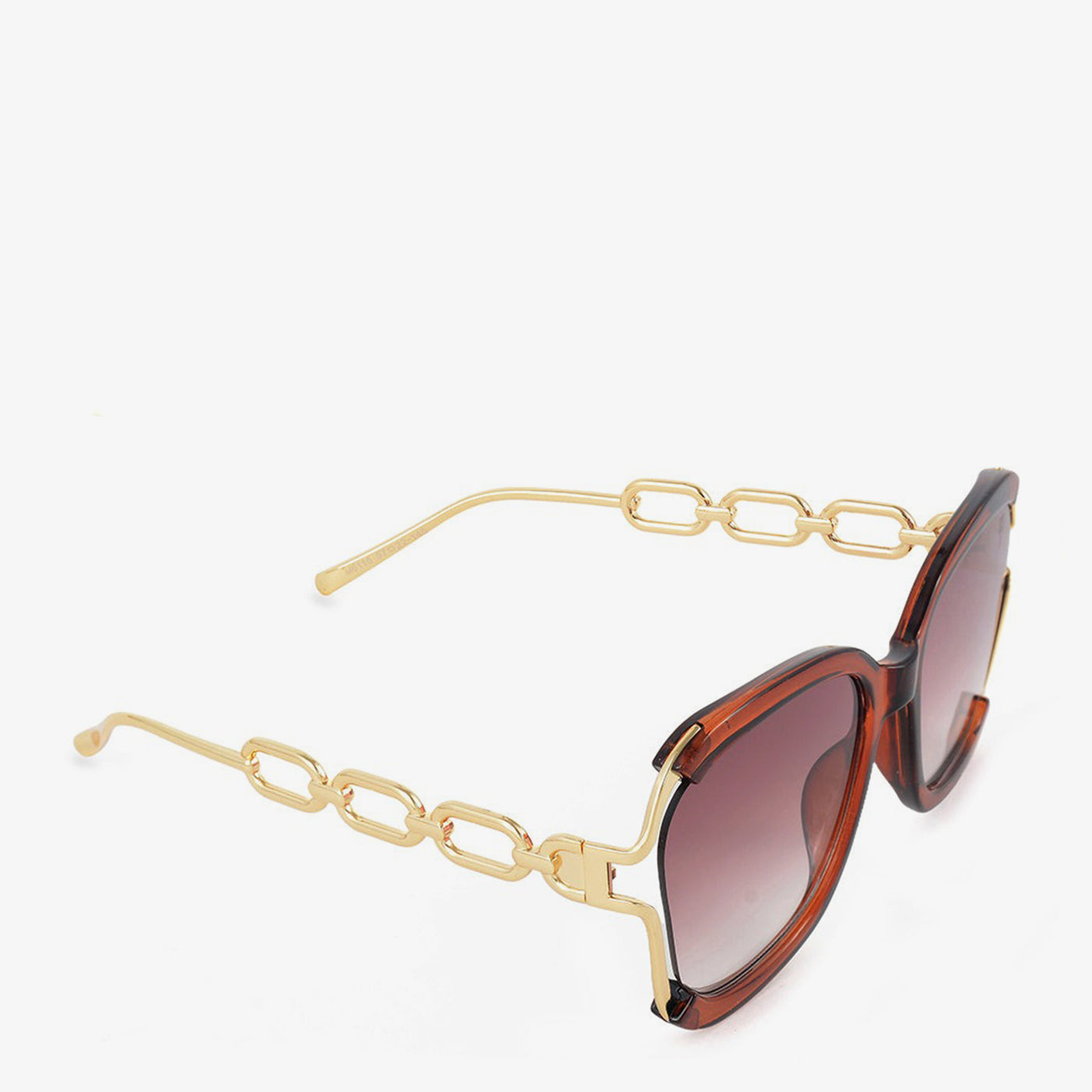 Oversized Embellished Sunglasses - Image 6