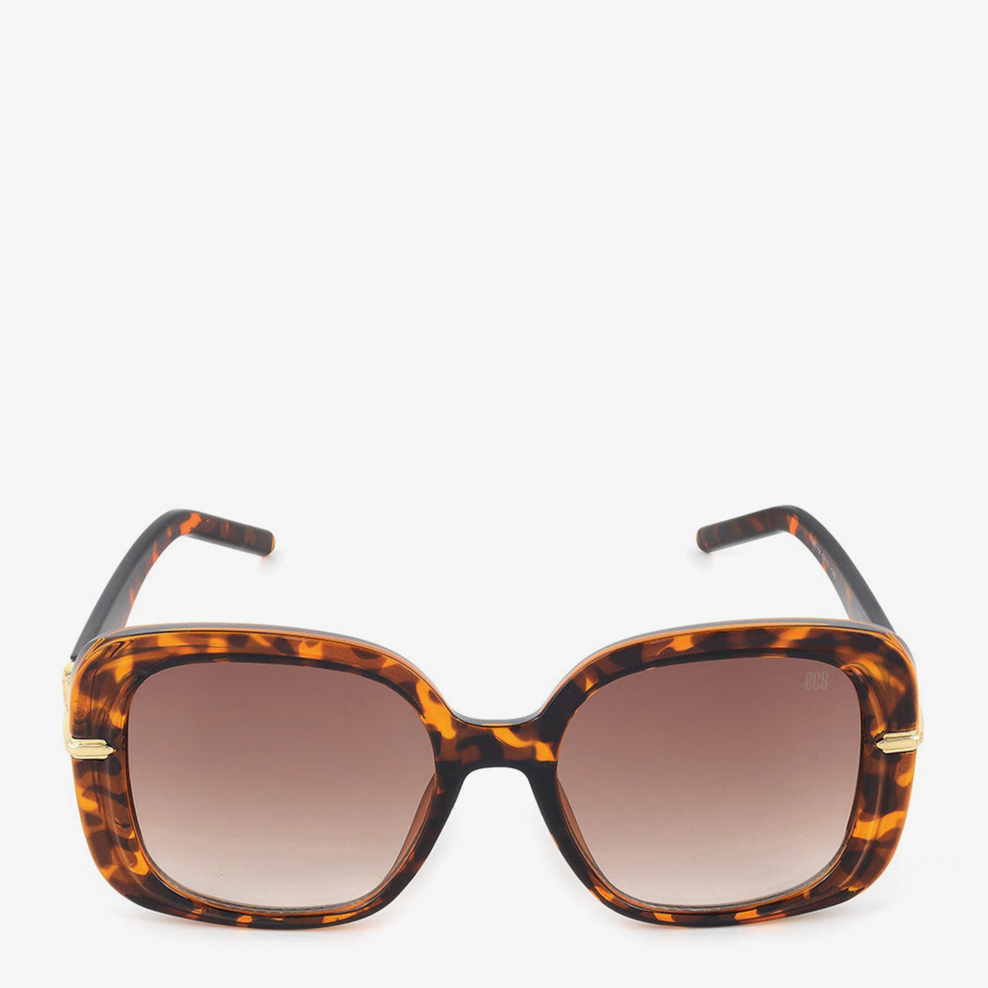 Tortoise Round Sunglasses