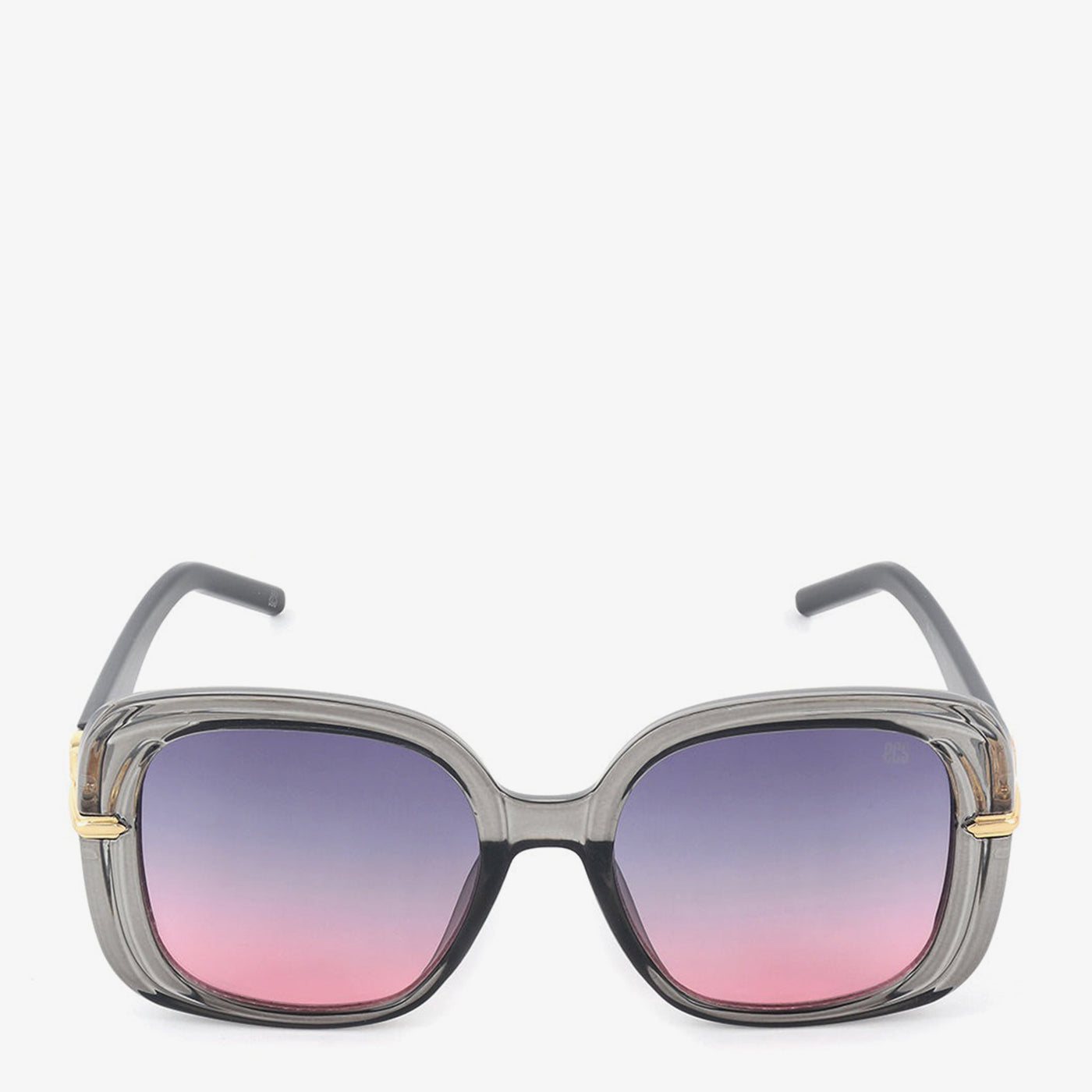 Tortoise Round Sunglasses - Image 3
