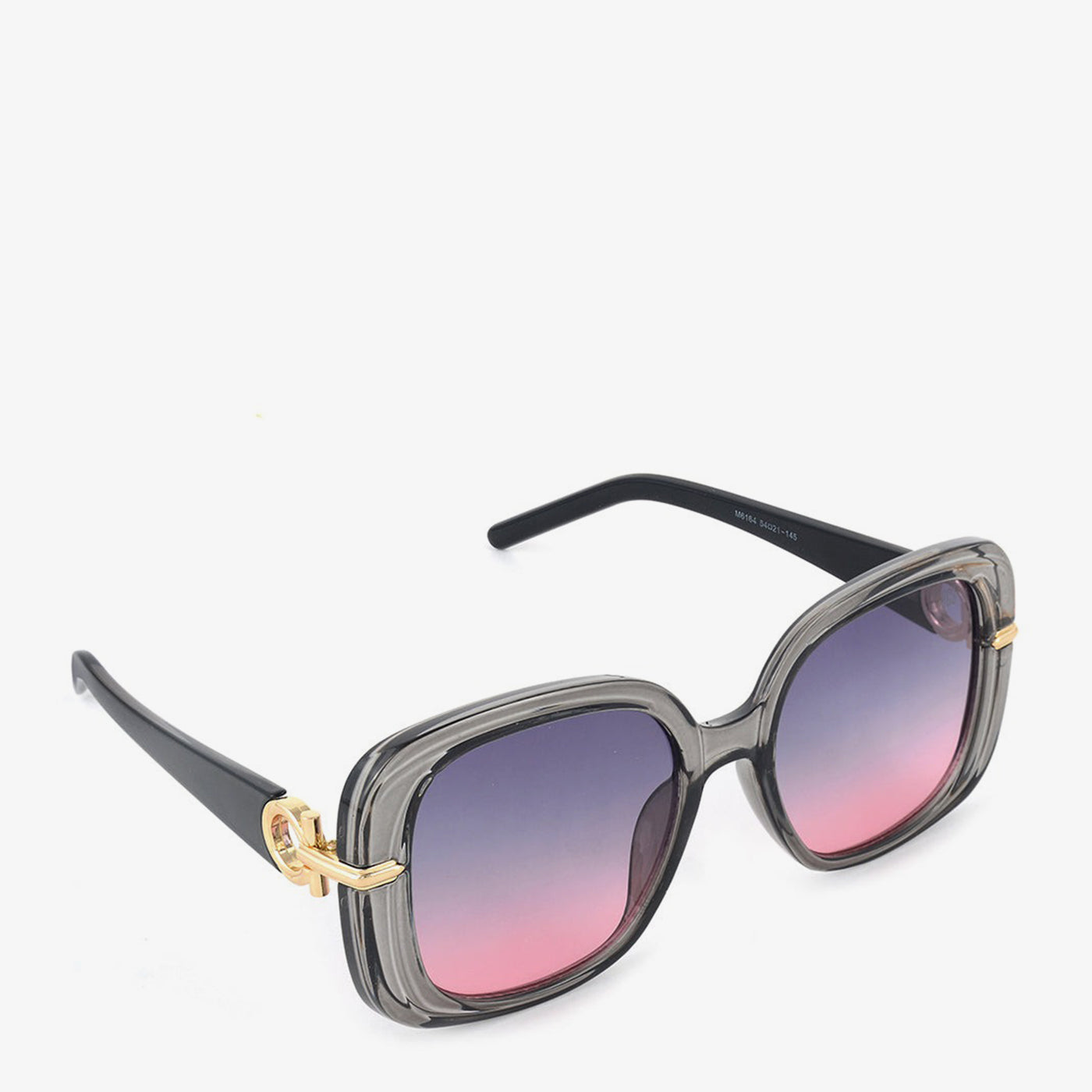 Tortoise Round Sunglasses - Image 4