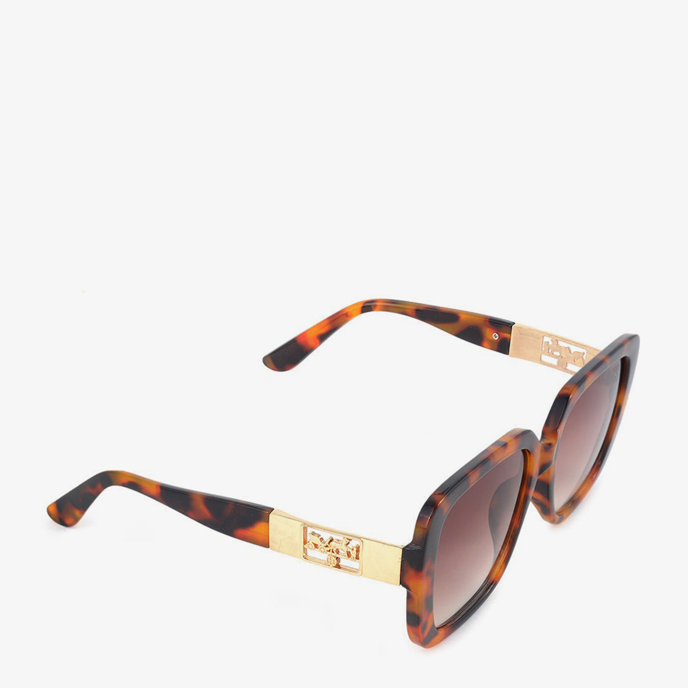 Blue Square Sunglasses - Image 6