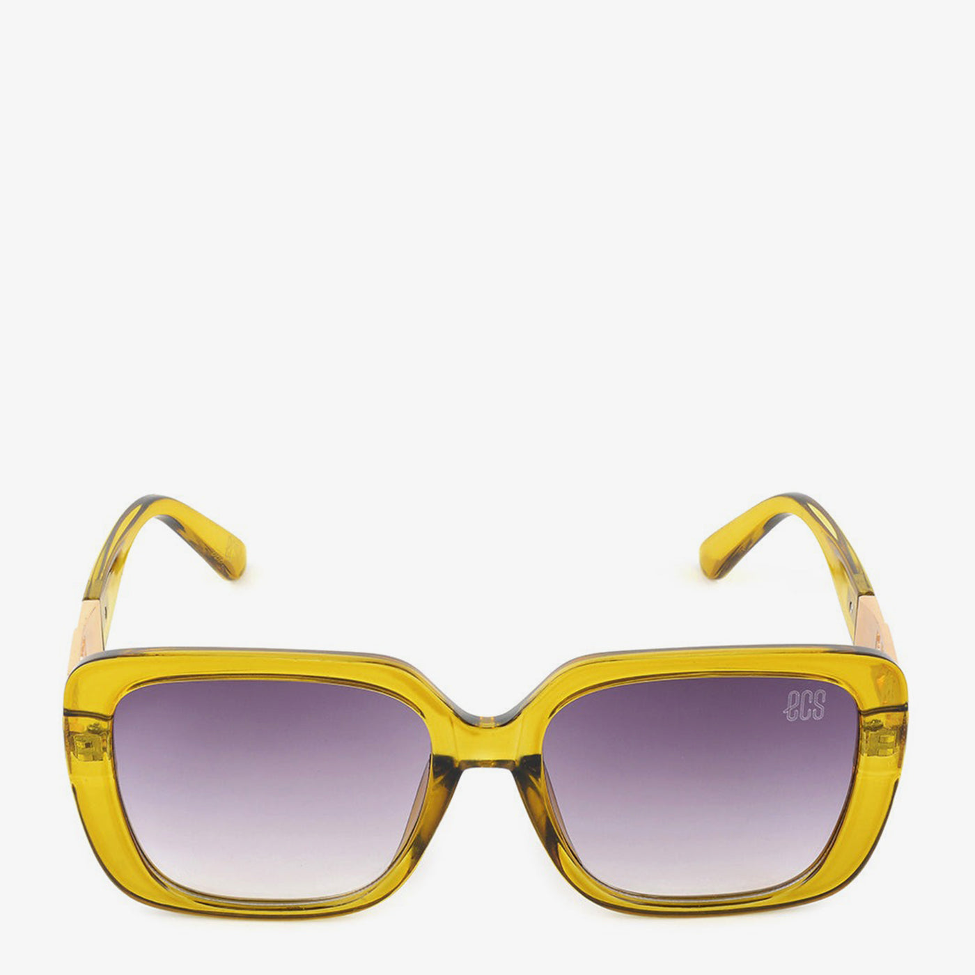Blue Square Sunglasses - Image 7