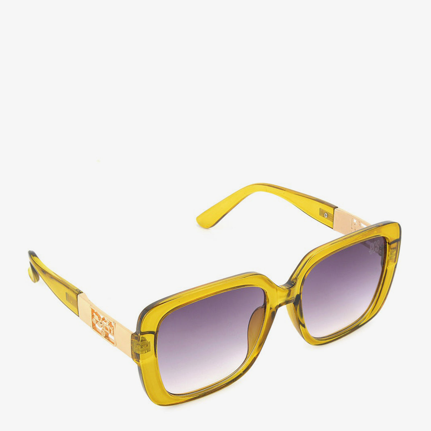Blue Square Sunglasses - Image 8