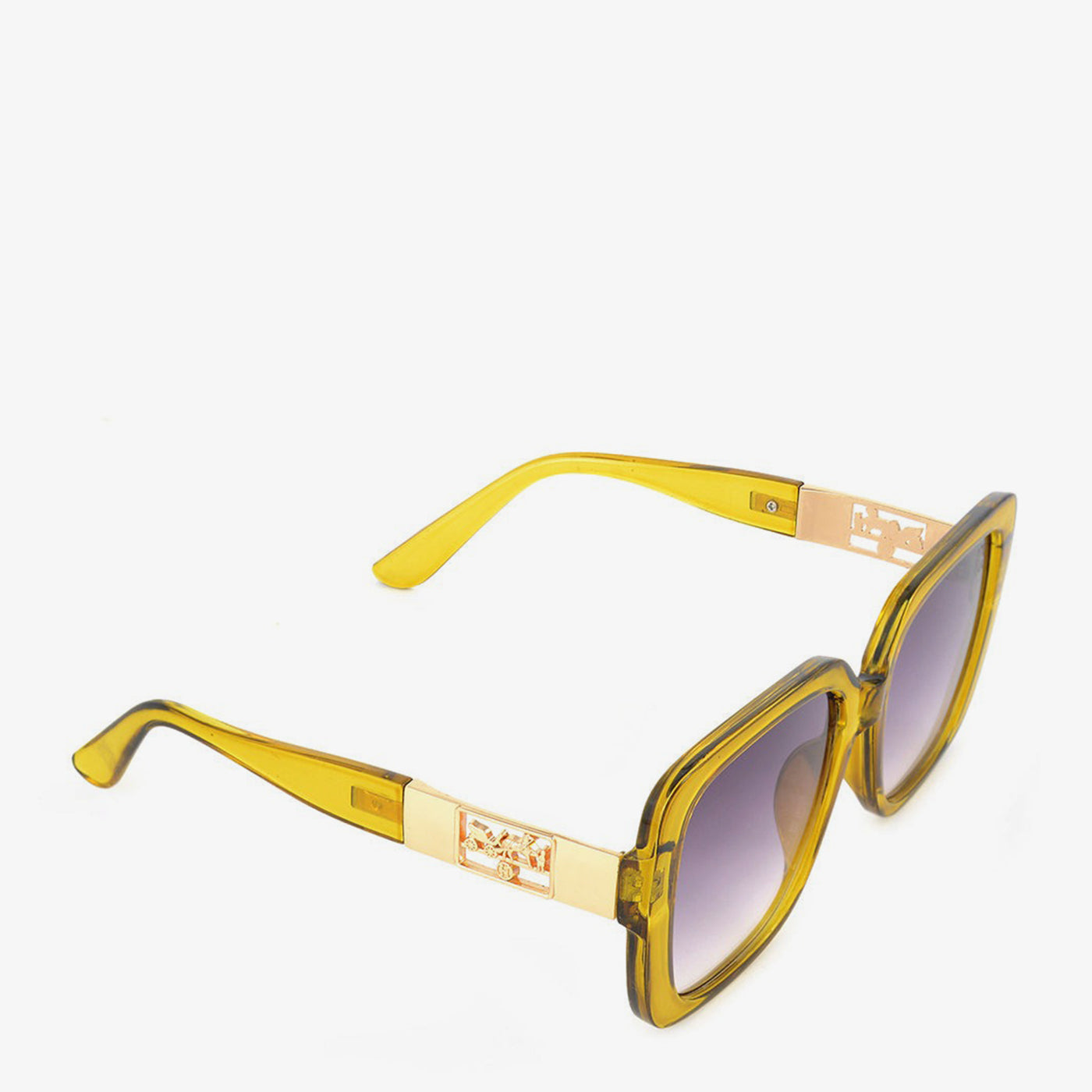 Blue Square Sunglasses - Image 9