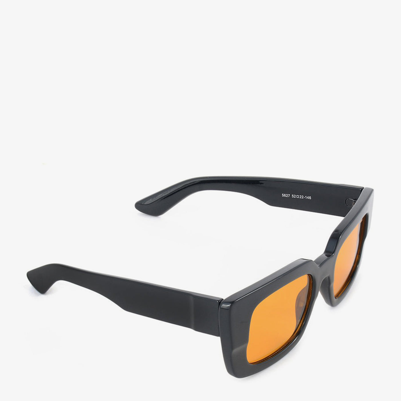 Tortoise Rectangle Sunglasses - Image 6