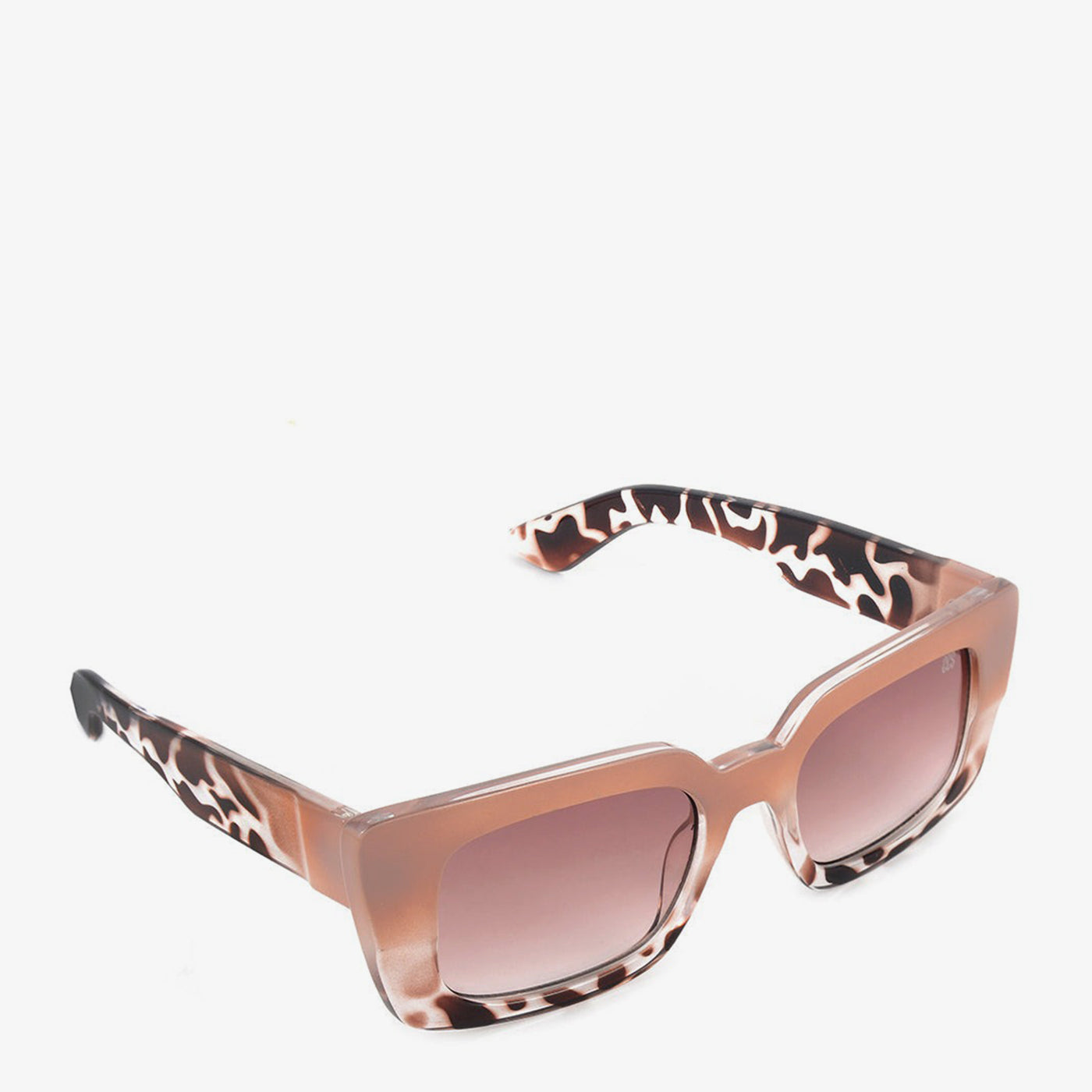 Tortoise Rectangle Sunglasses - Image 8