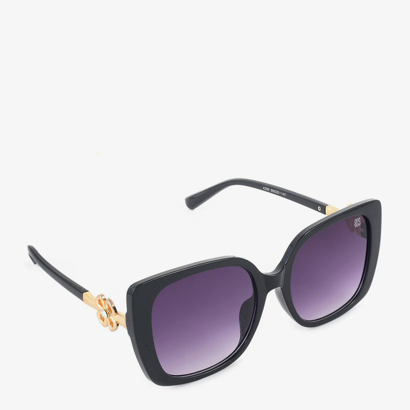 Oversized Round Sunglasses - Image 2