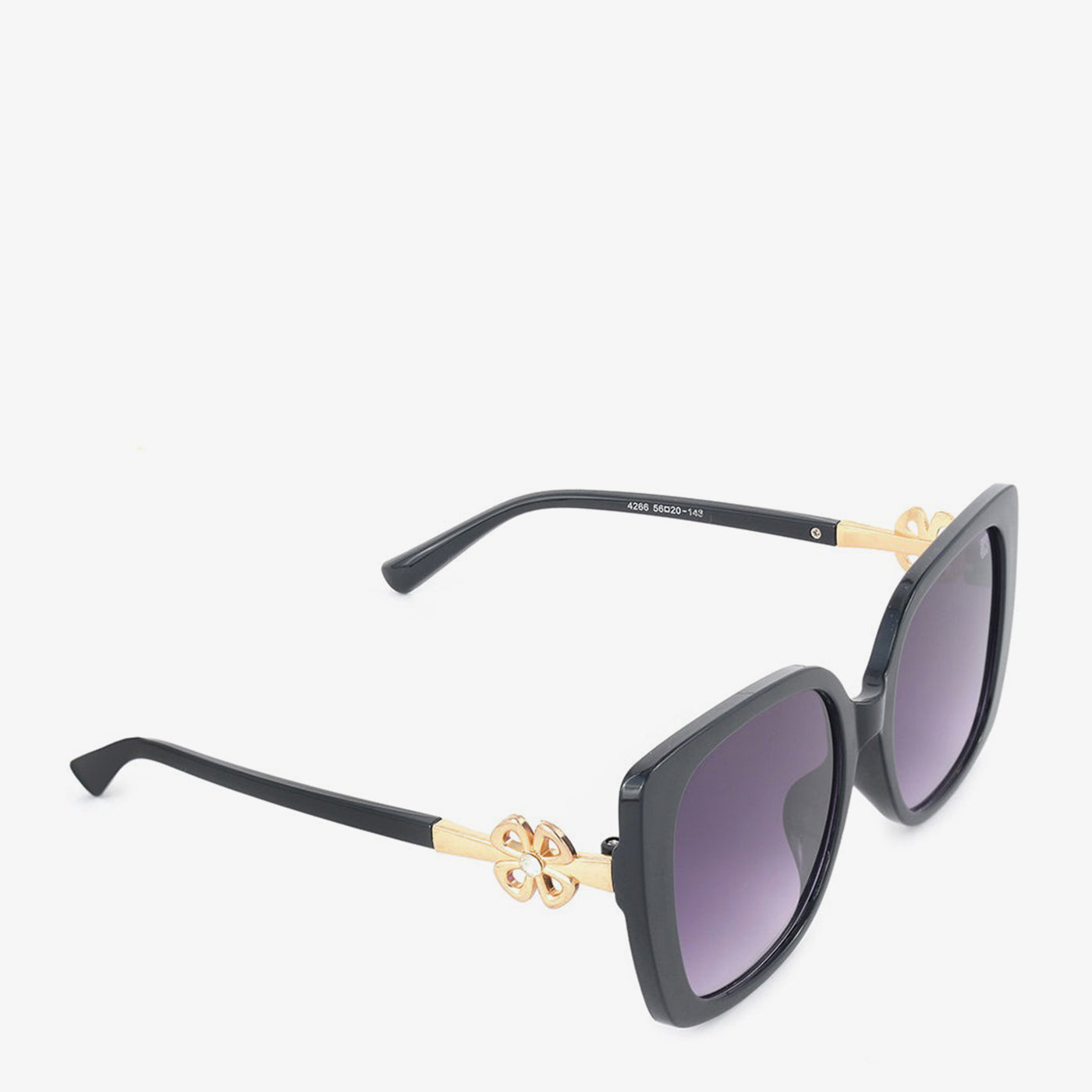 Oversized Round Sunglasses - Image 3