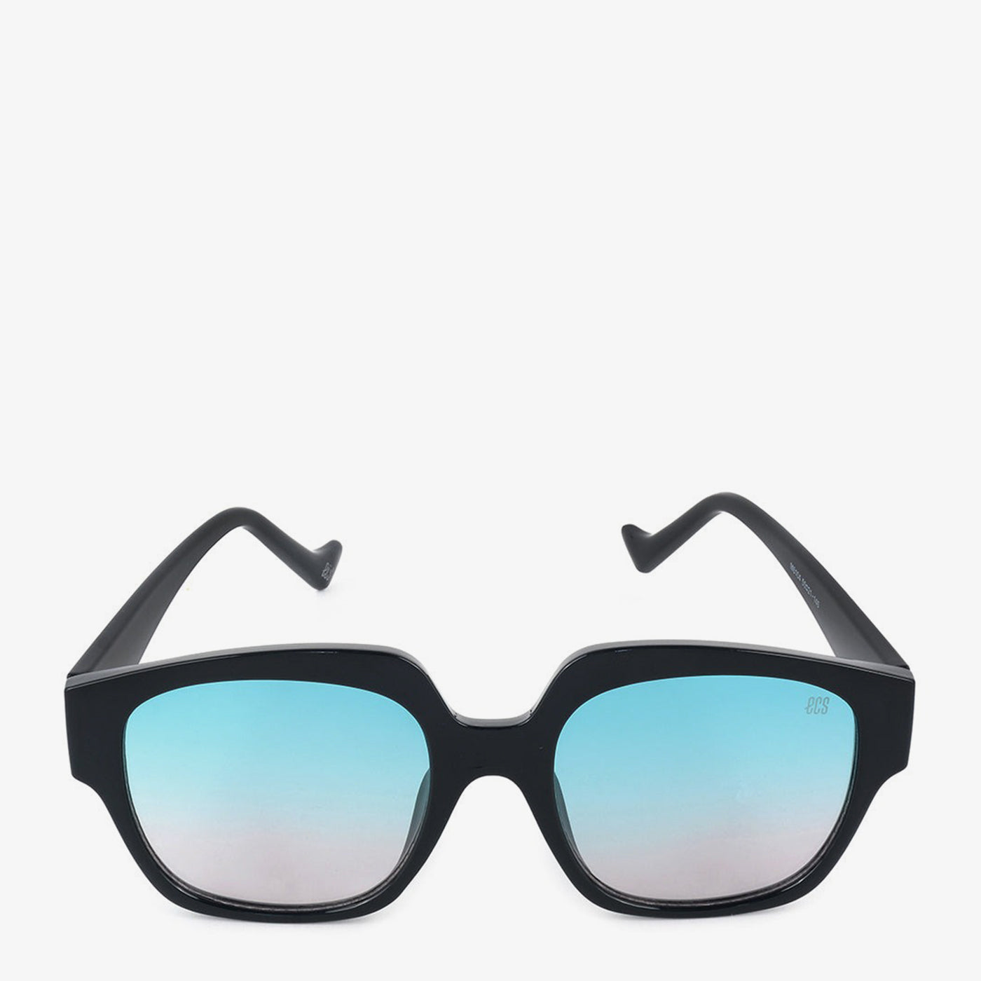Tortoise Angular Sunglasses - Image 4