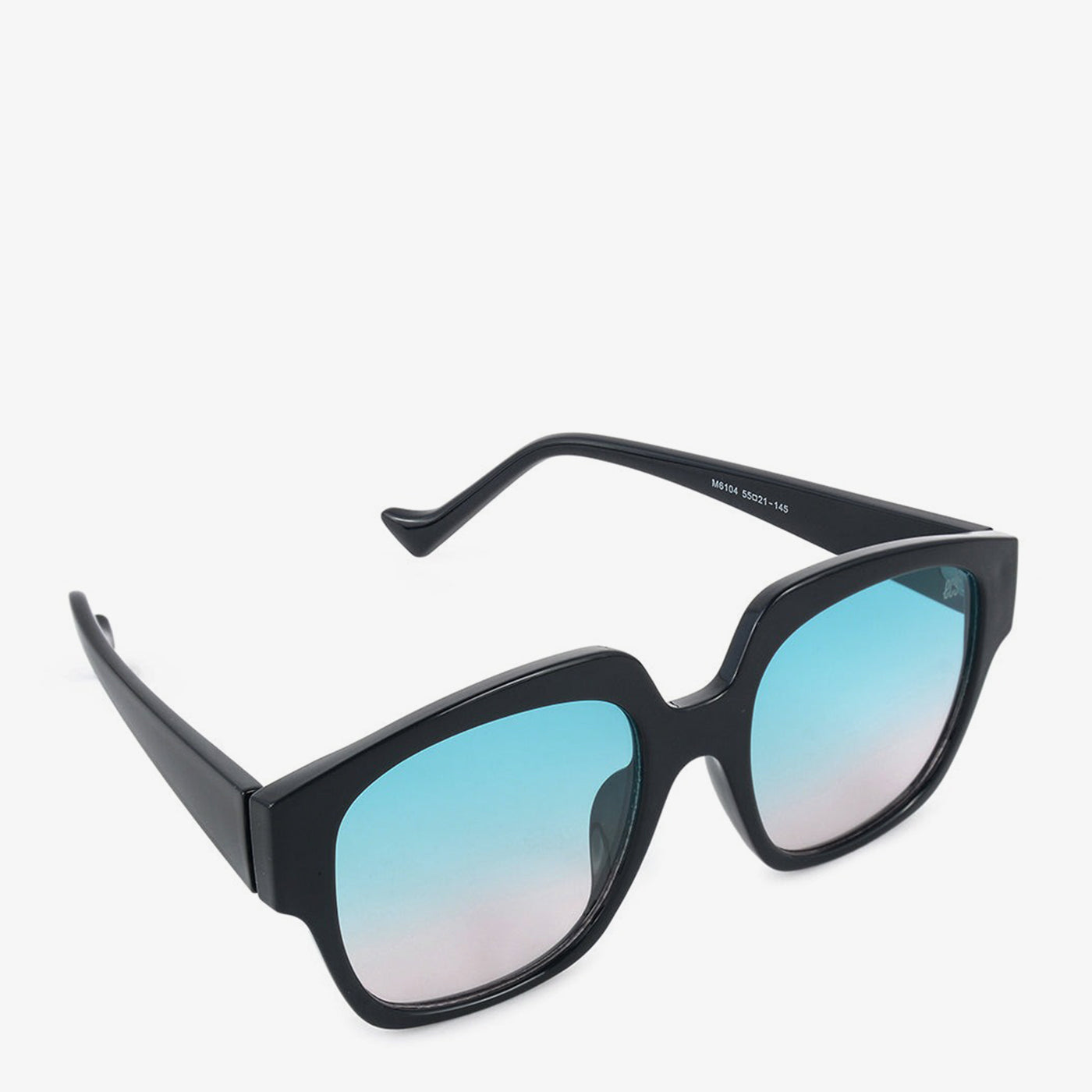 Tortoise Angular Sunglasses - Image 5