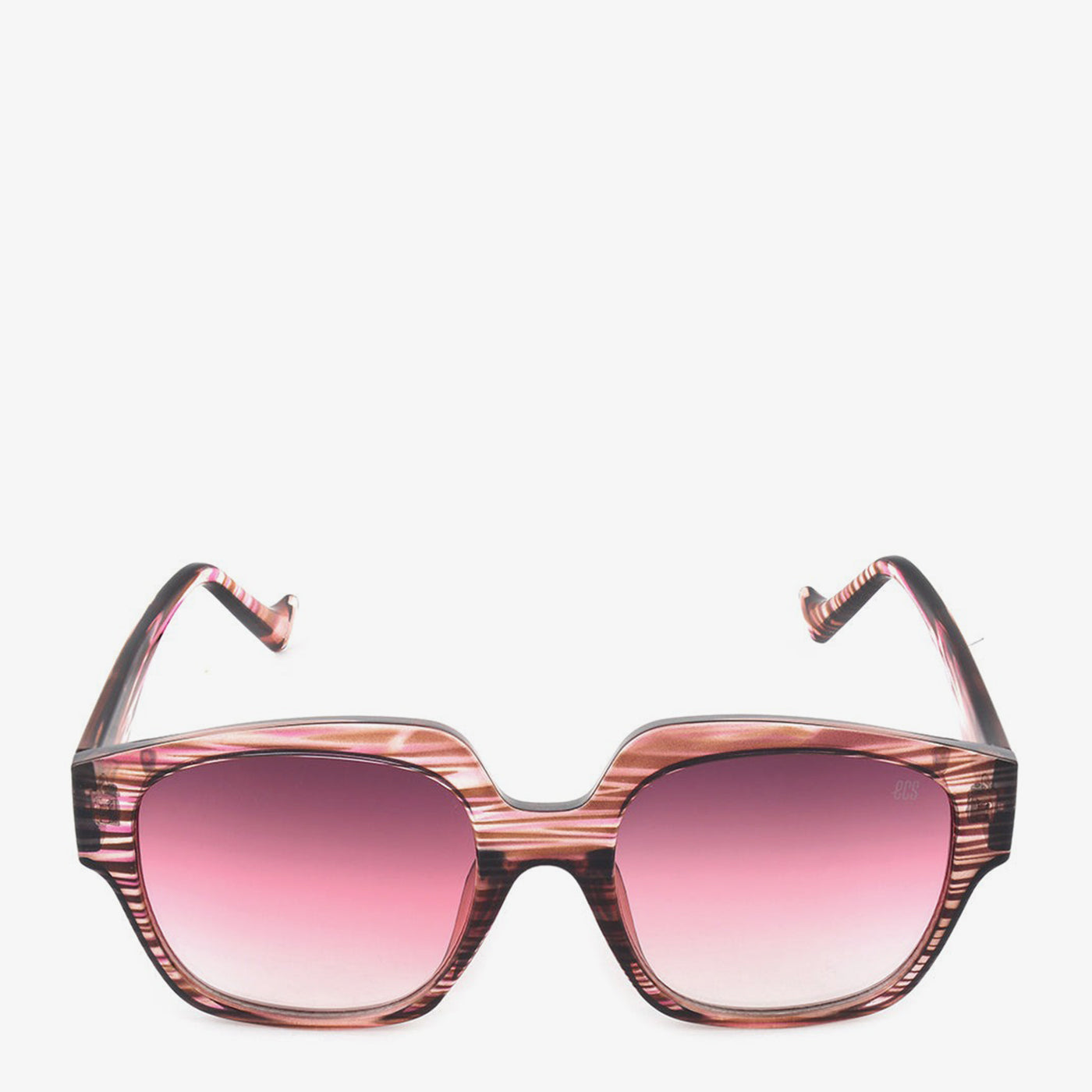 Tortoise Angular Sunglasses - Image 7