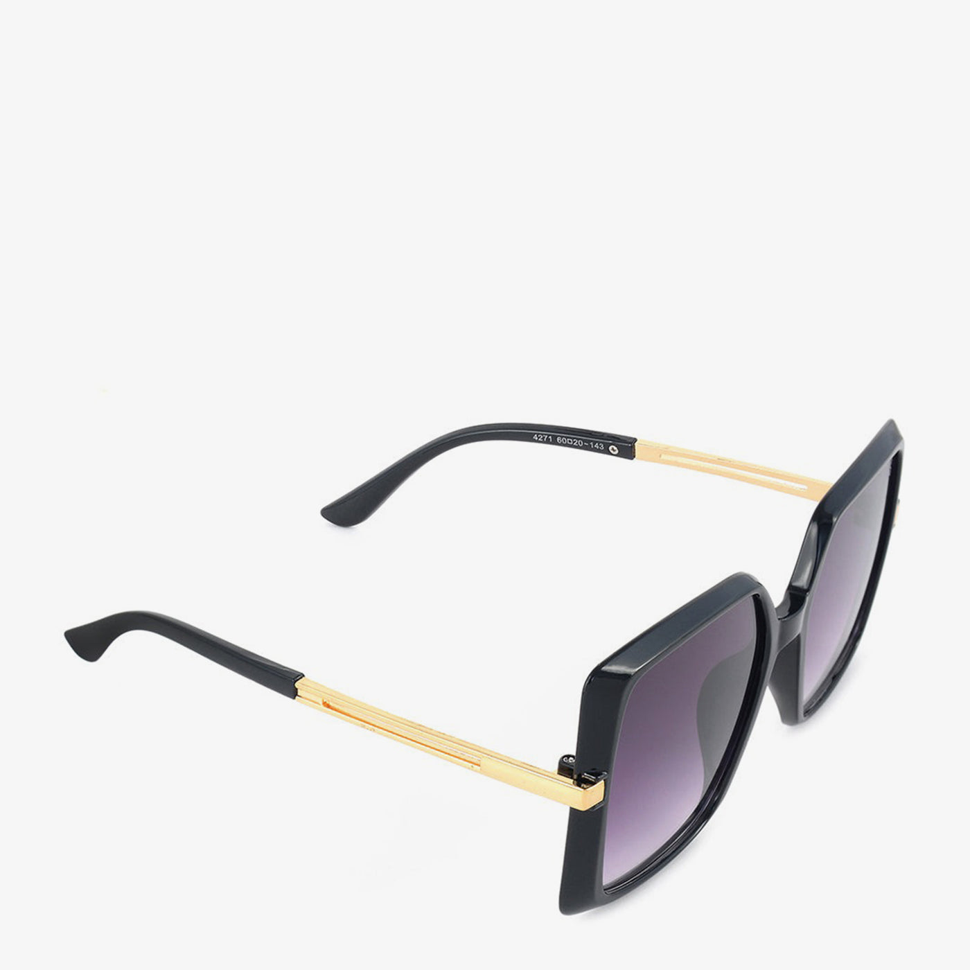 Oversized Square Sunglasses - Image 3