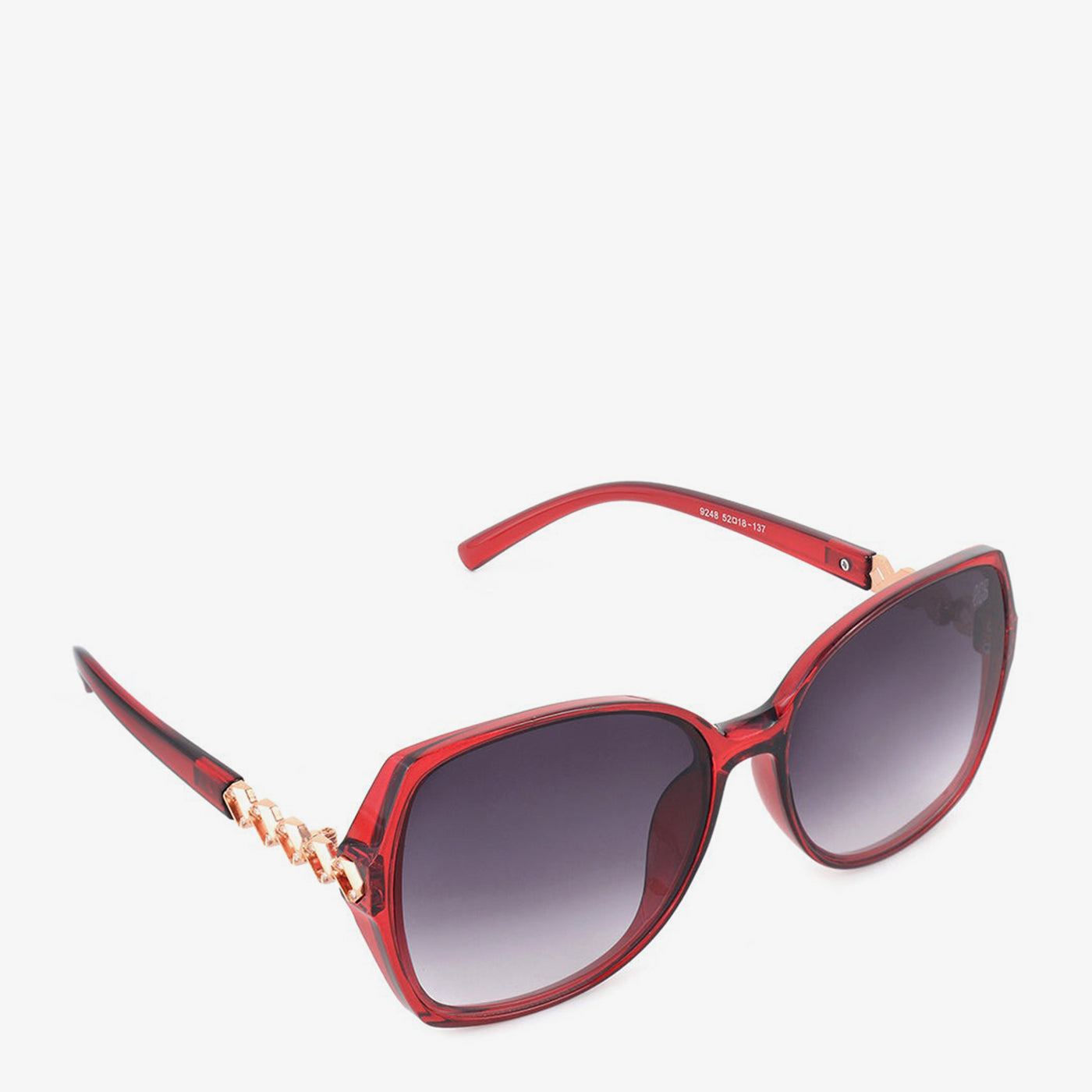 Oversized Round Sunglasses - Image 11