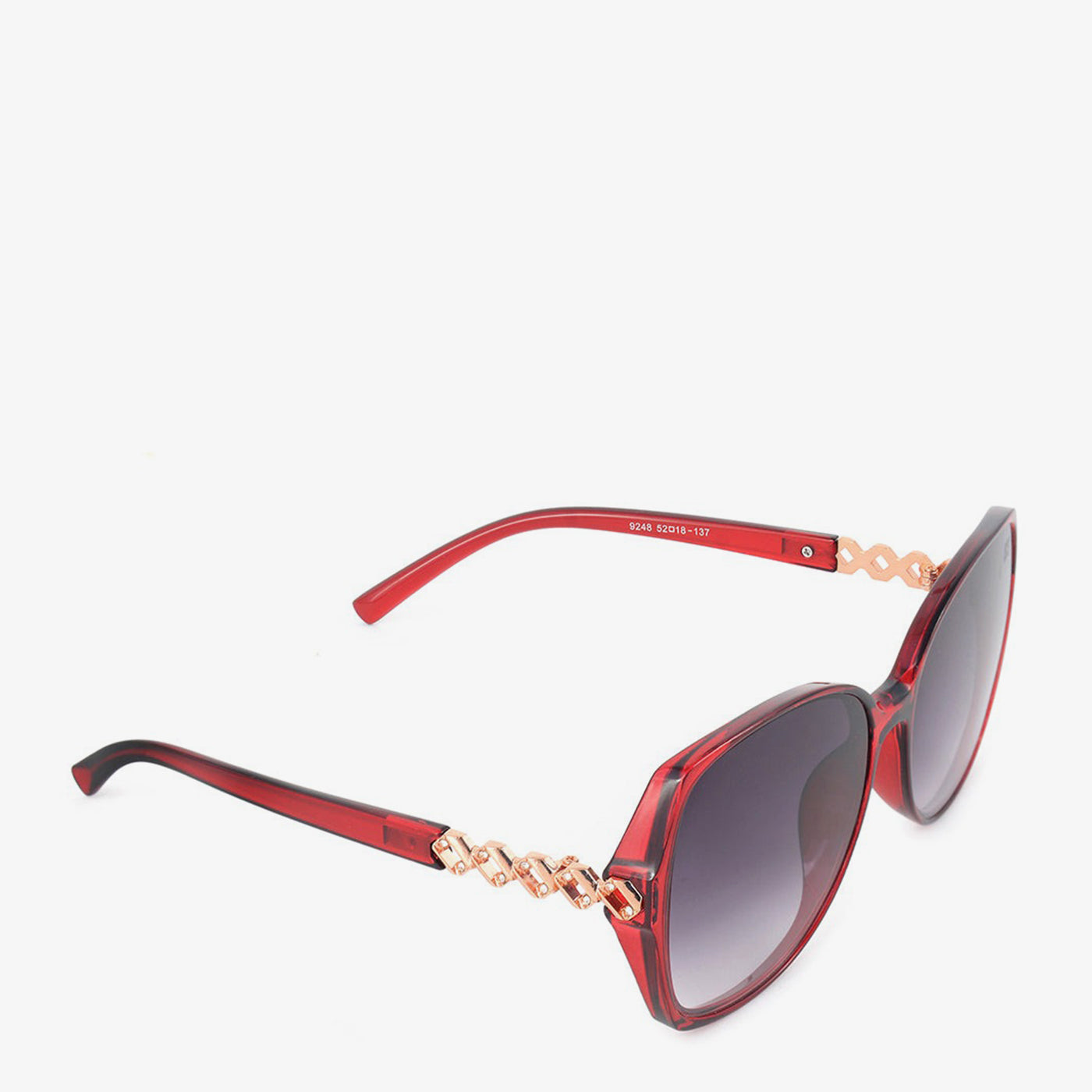 Oversized Round Sunglasses - Image 12