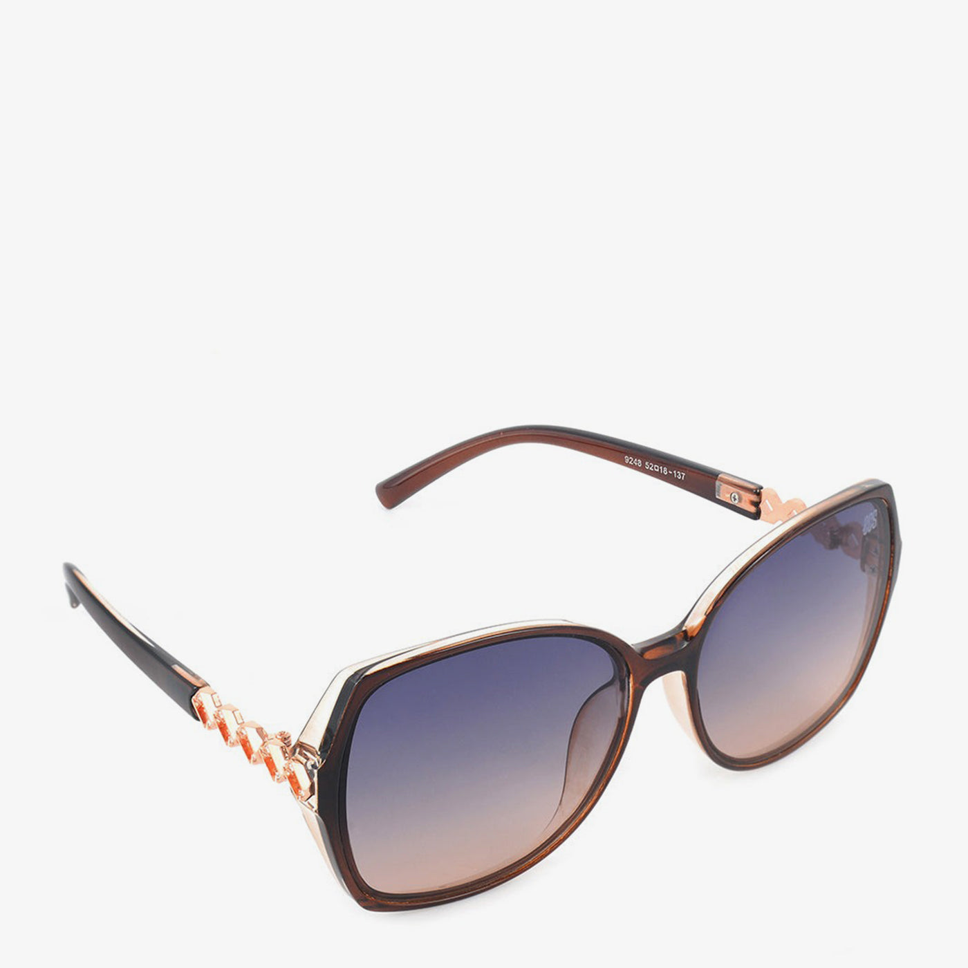 Oversized Round Sunglasses - Image 8