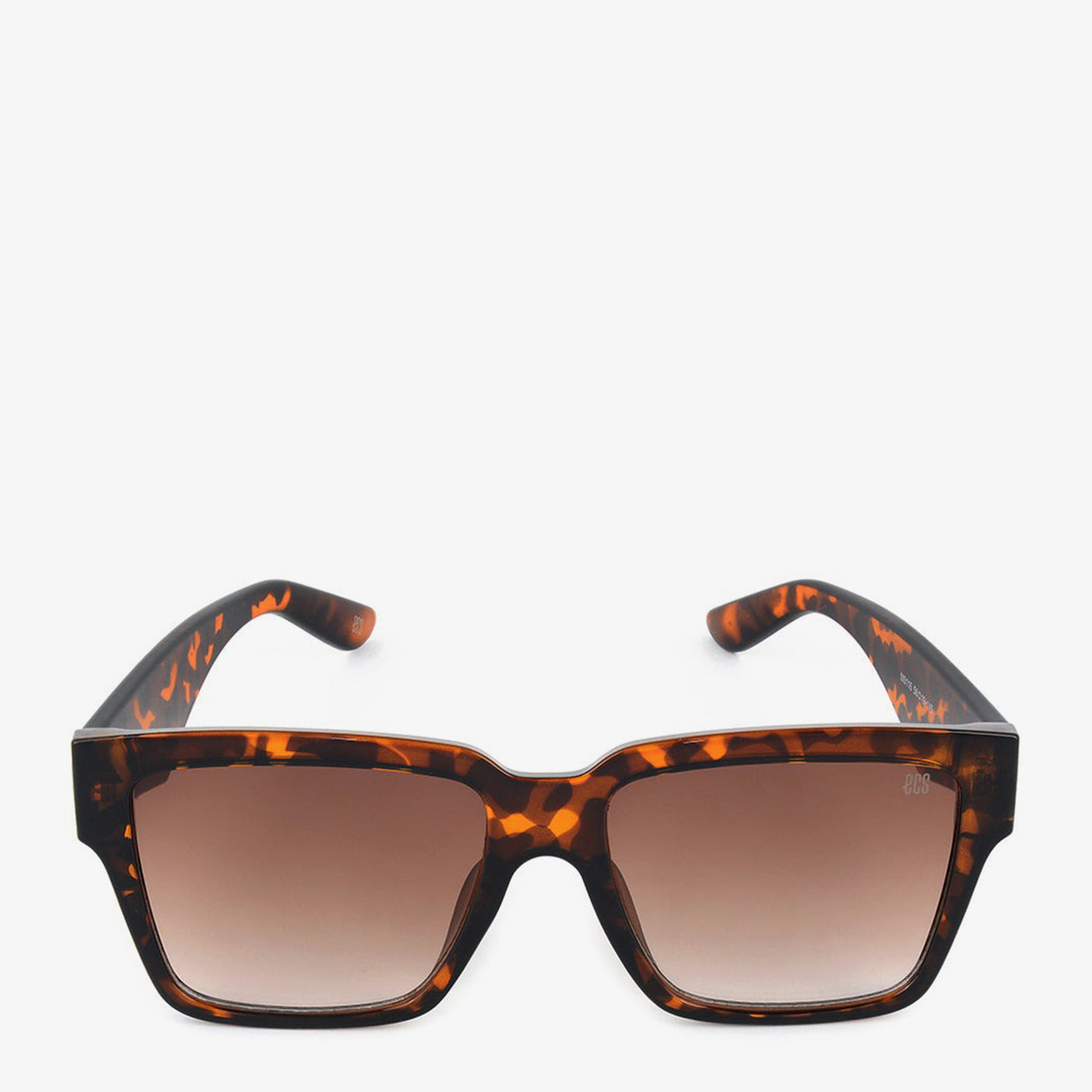 Tortoise Square Sunglasses