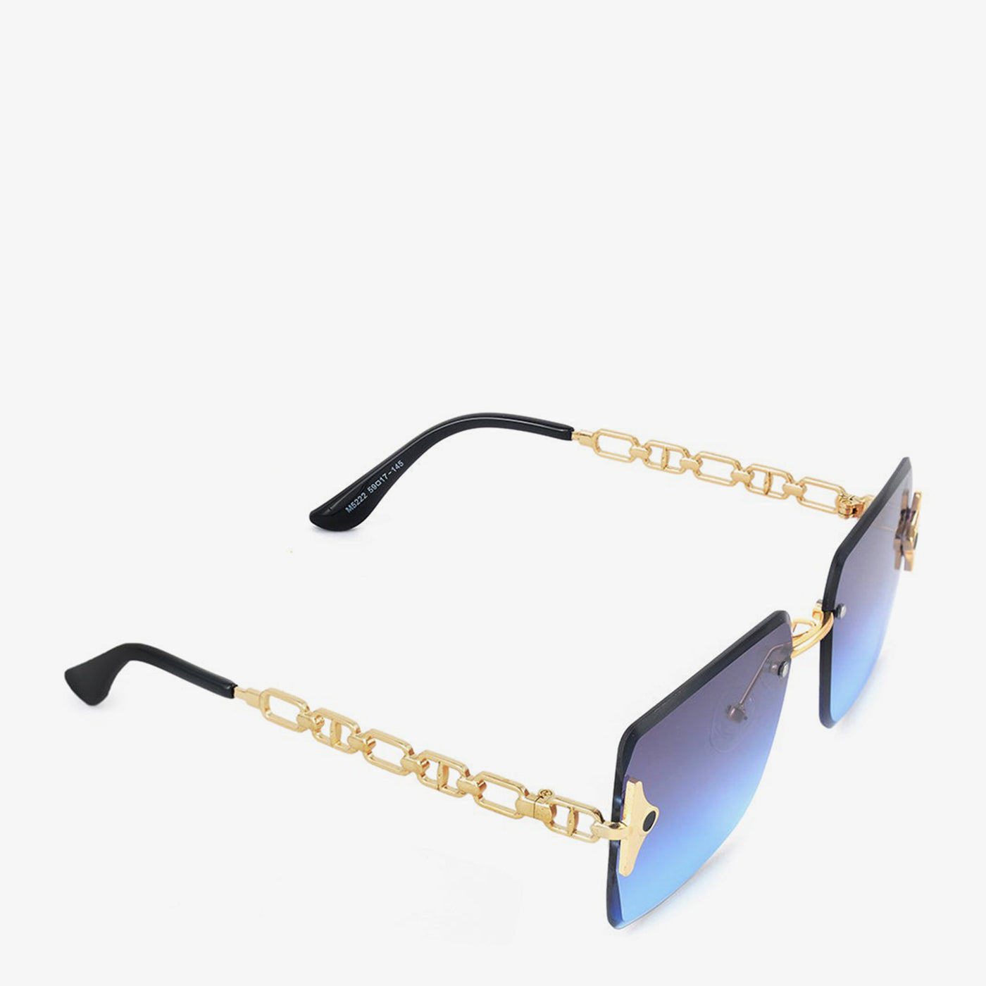 Rimless Gradient Sunglasses - Image 3