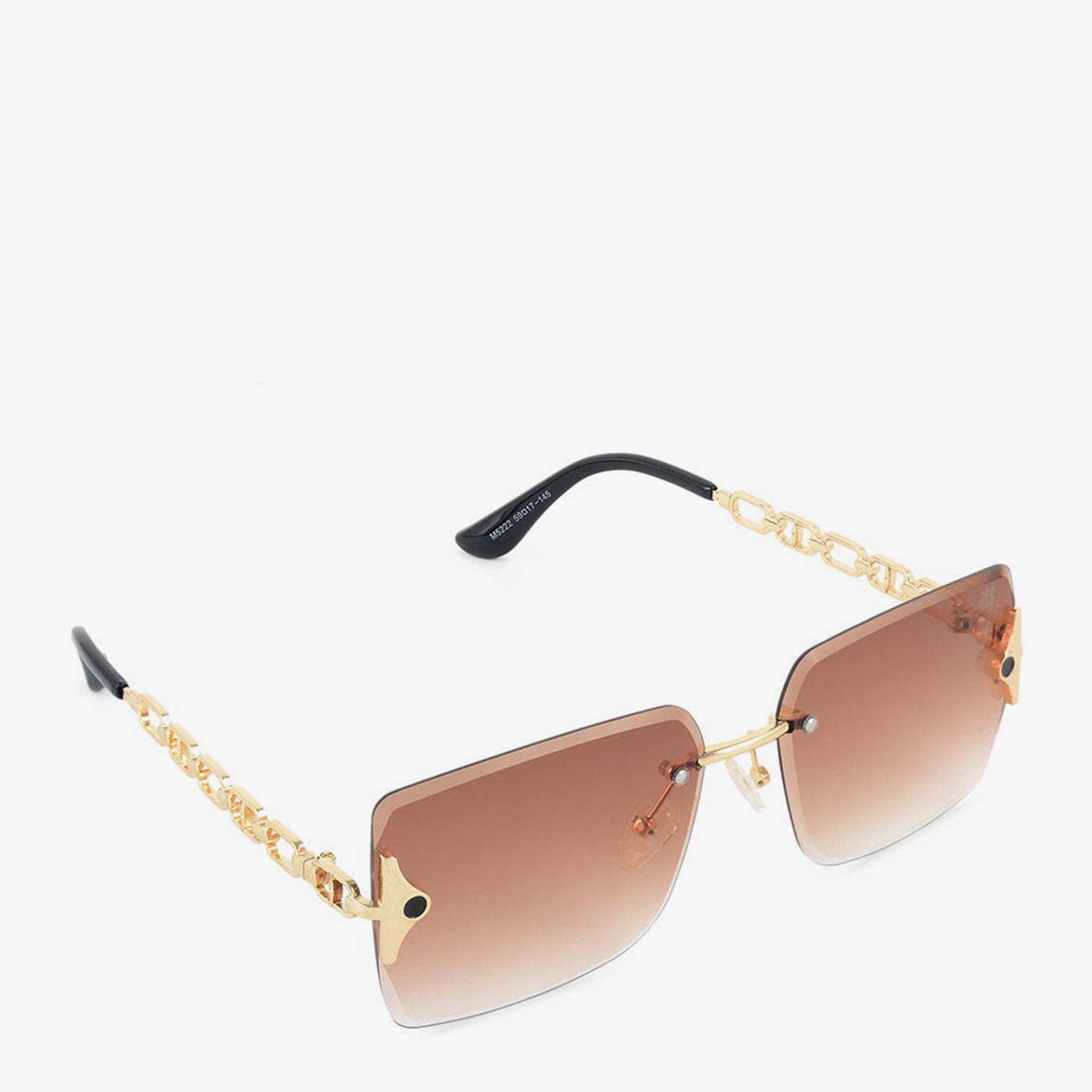 Rimless Gradient Sunglasses - Image 5