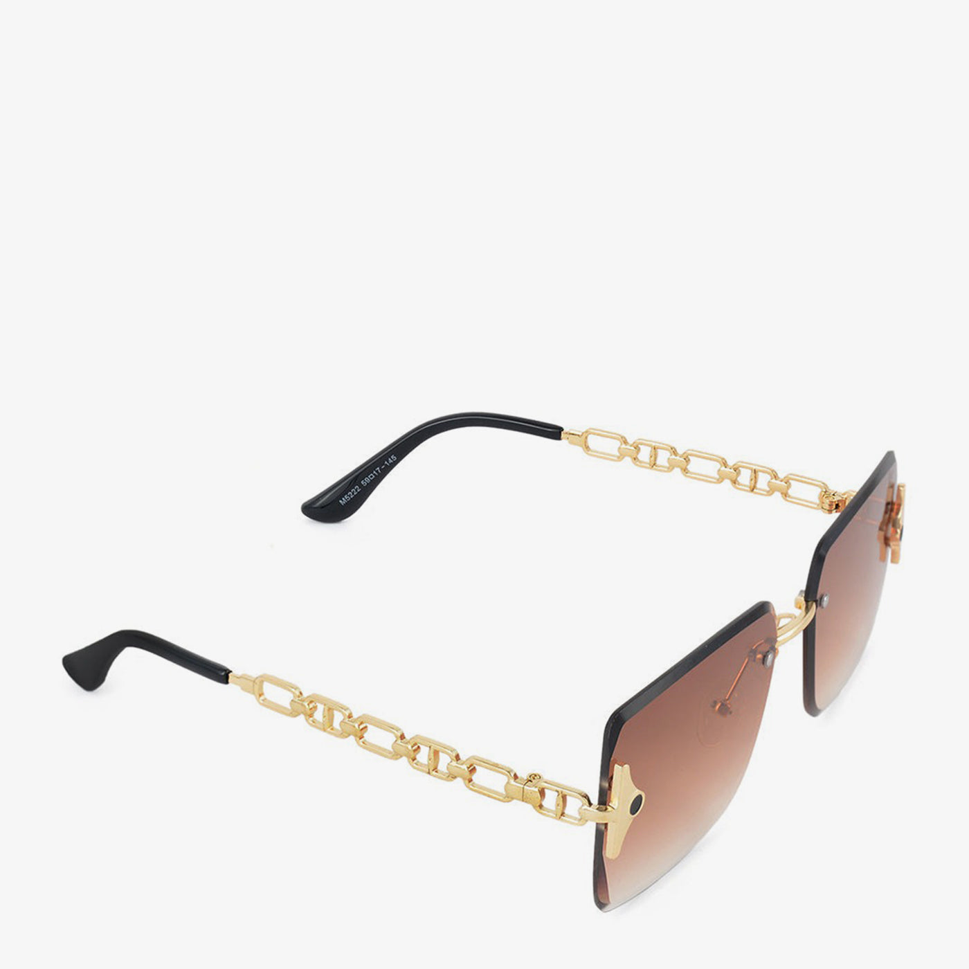 Rimless Gradient Sunglasses - Image 6