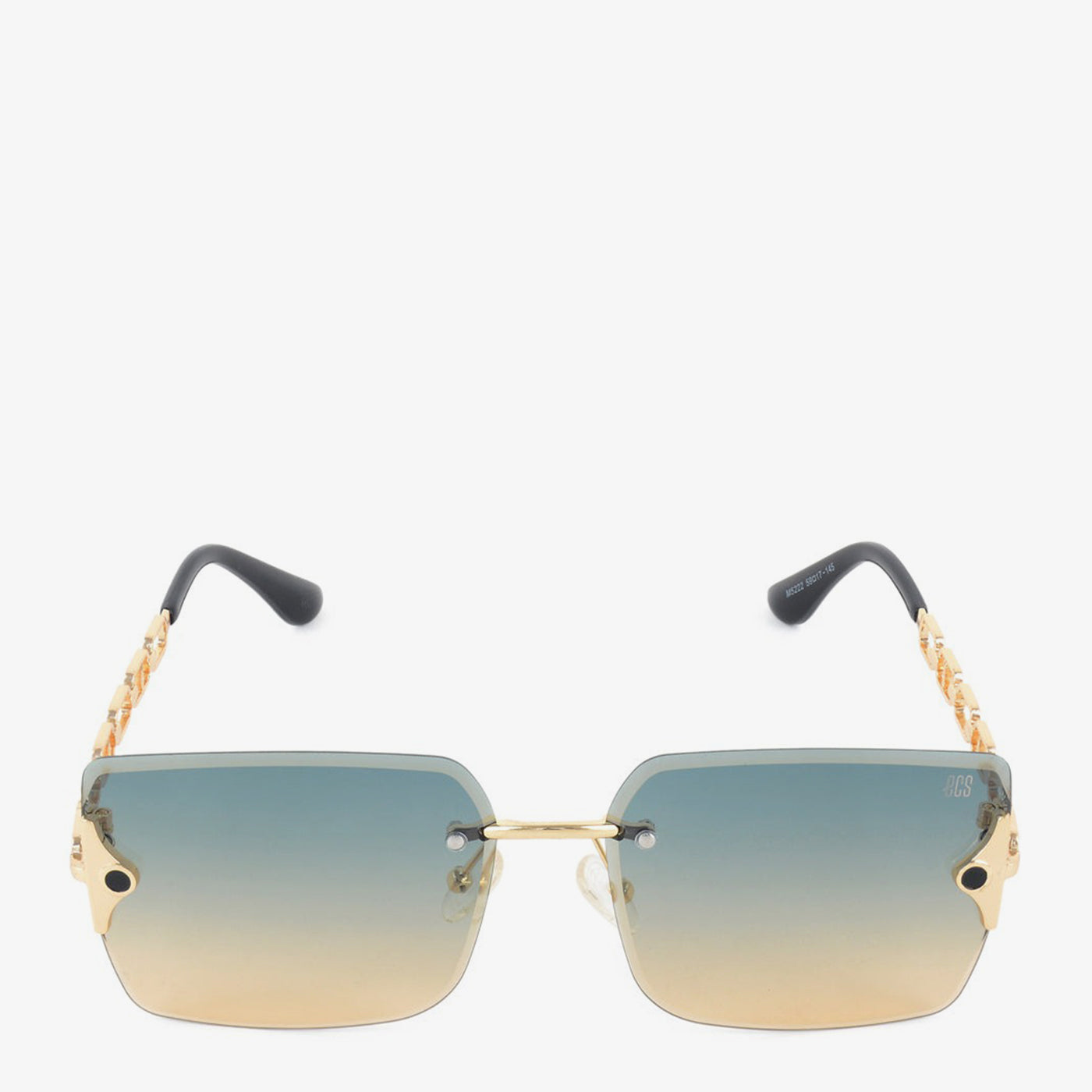 Rimless Gradient Sunglasses - Image 7