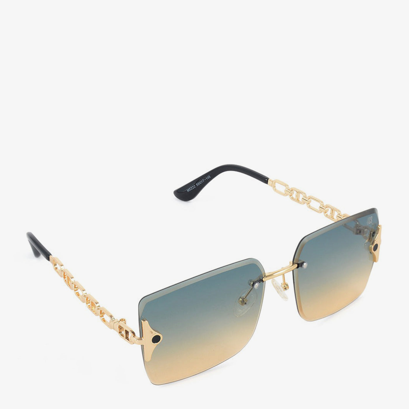 Rimless Gradient Sunglasses - Image 8