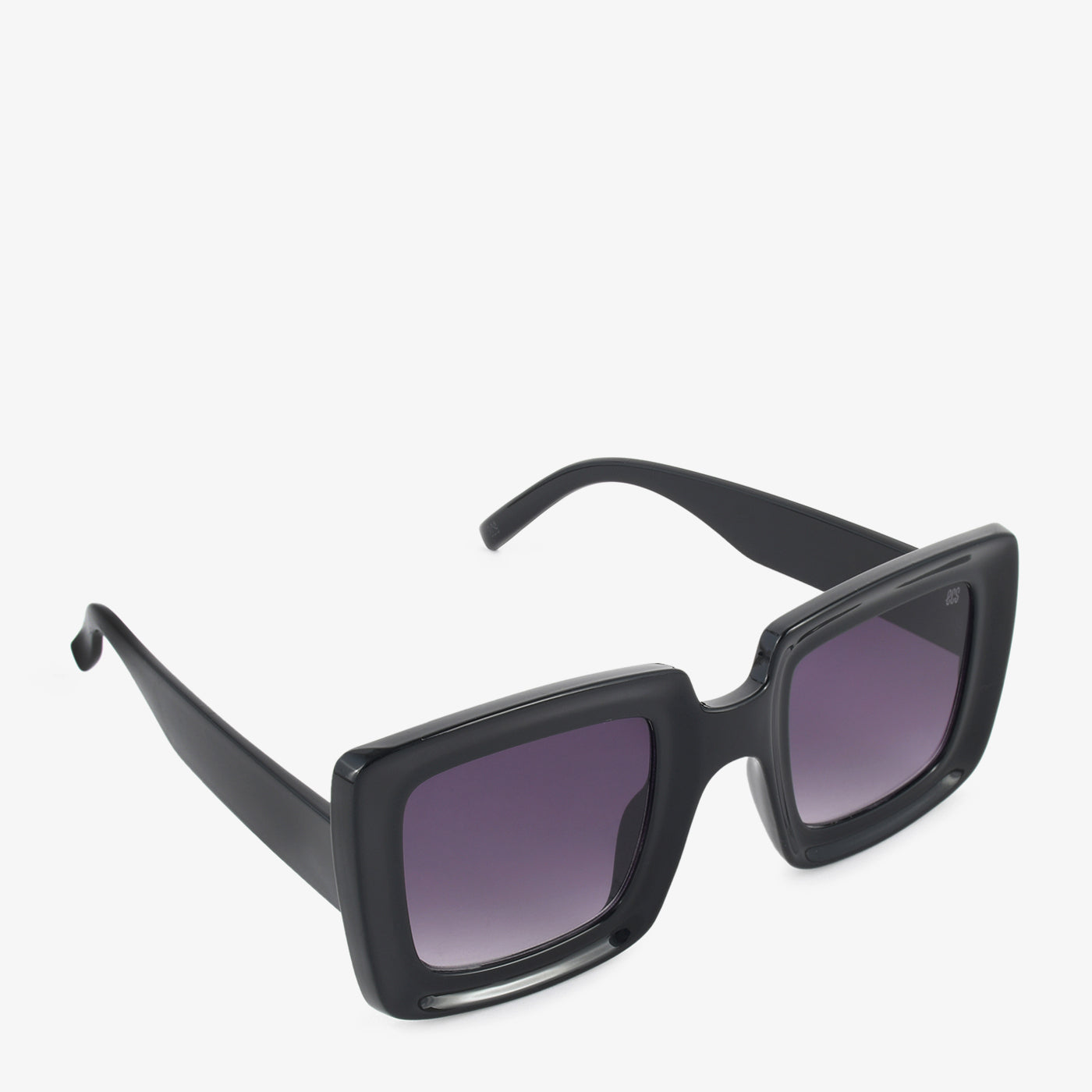 Retro Bold Square Shades - Image 2