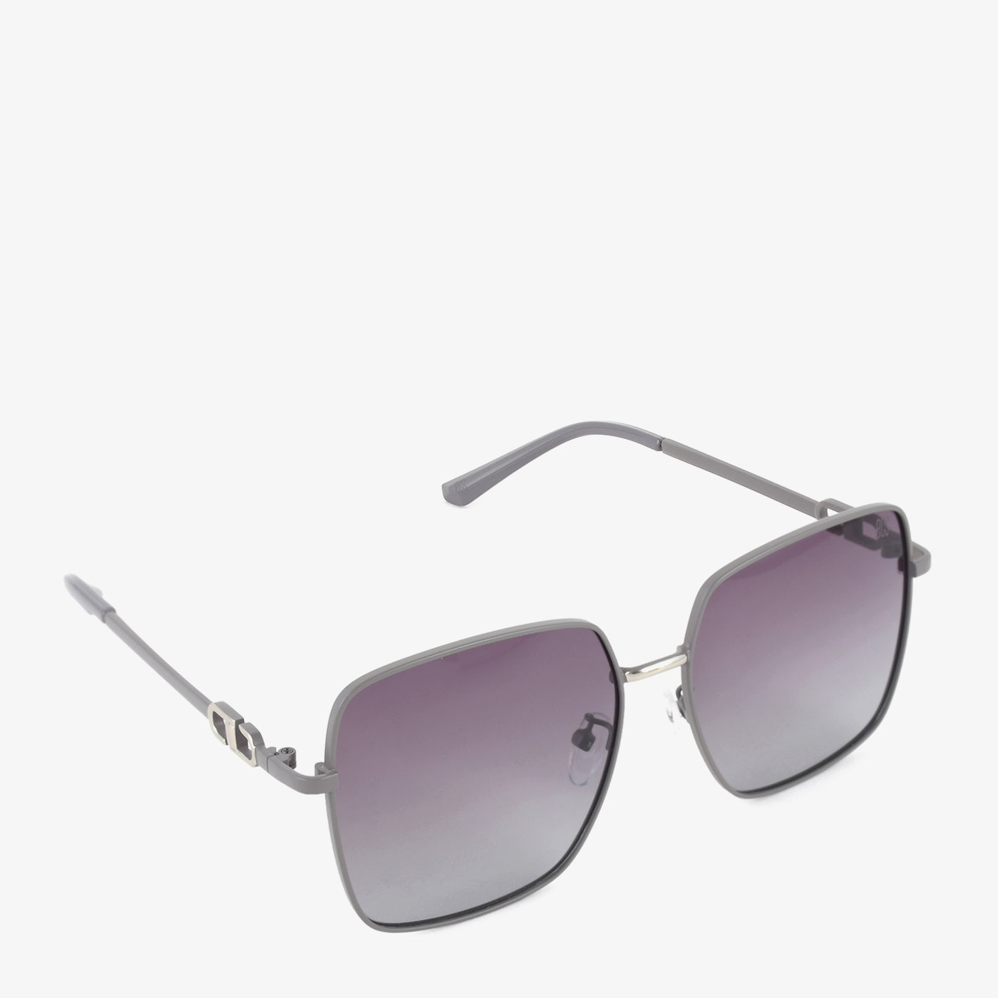 Gunmetal Edge Sunglasses - Image 2