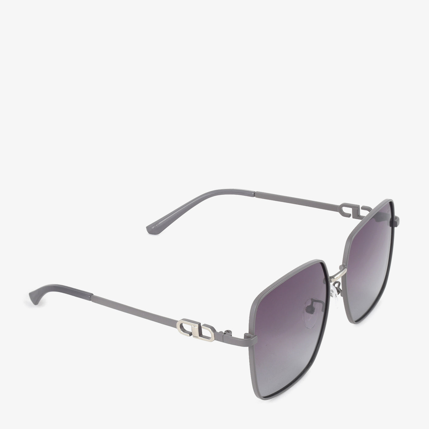 Gunmetal Edge Sunglasses - Image 3