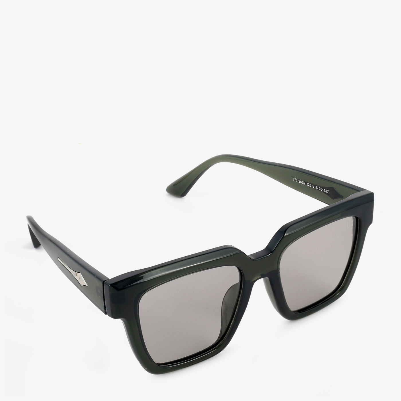 Square Frame Sunglasses - Image 5