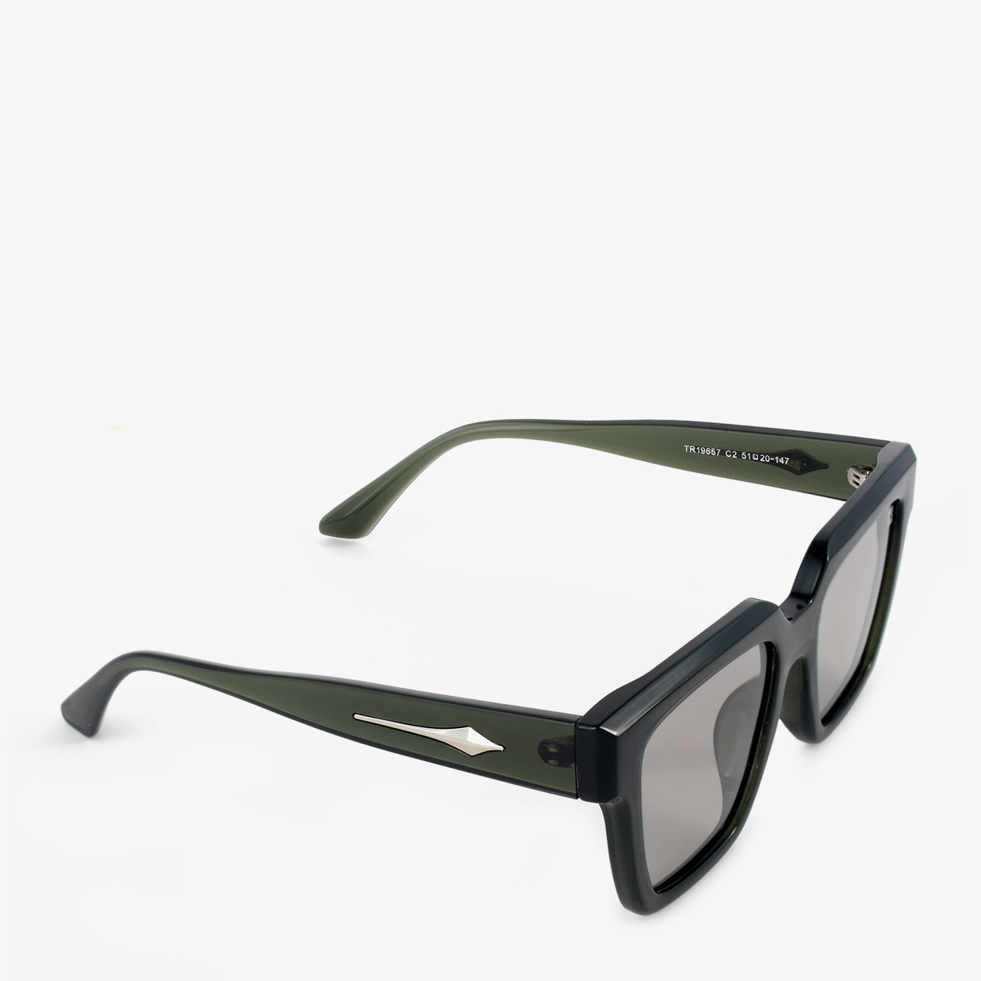 Square Frame Sunglasses - Image 6