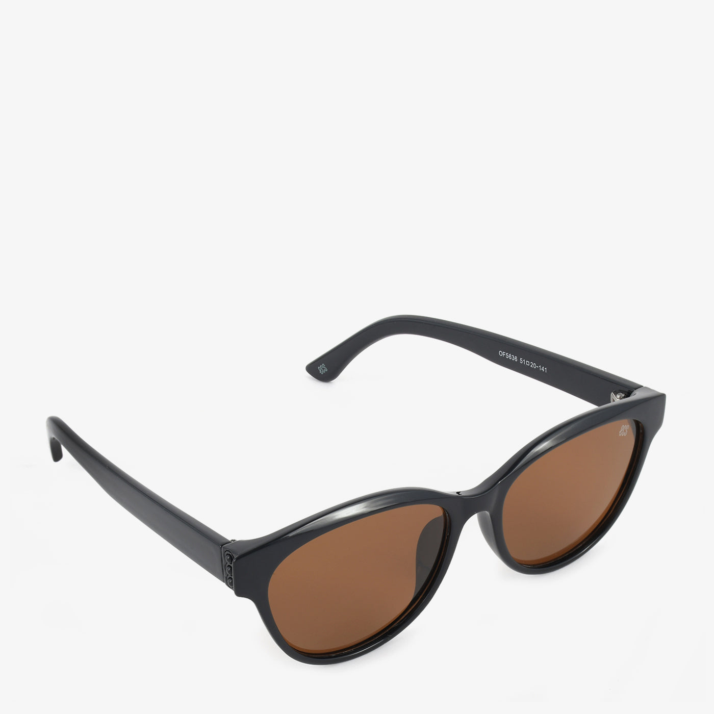 Round Frame Sunglasses - Image 5