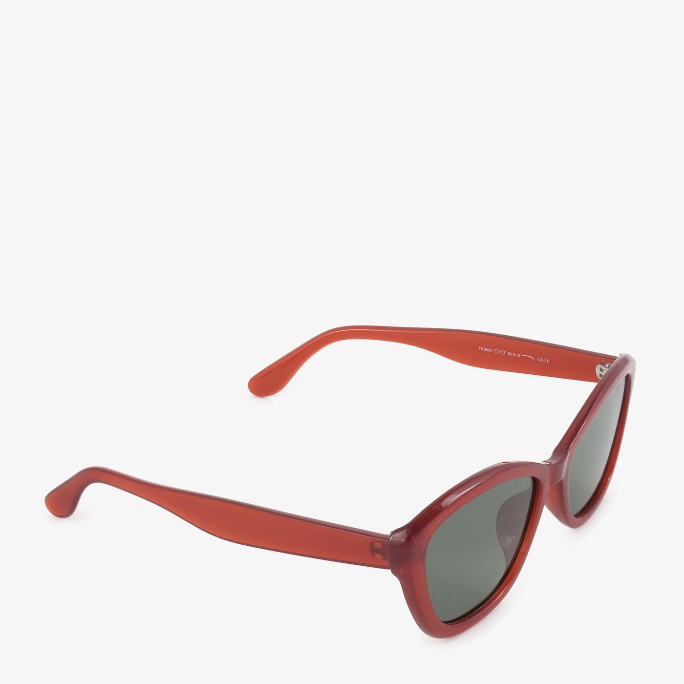 Crimson Gaze Sunglasses - Image 3
