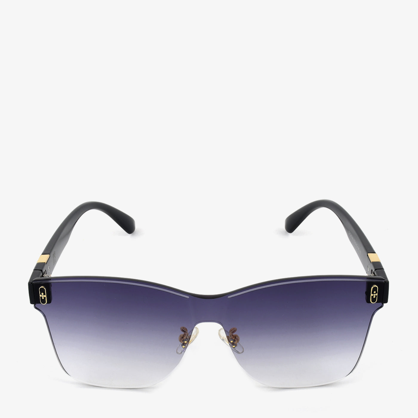 Gradient Rimless Sunglasses
