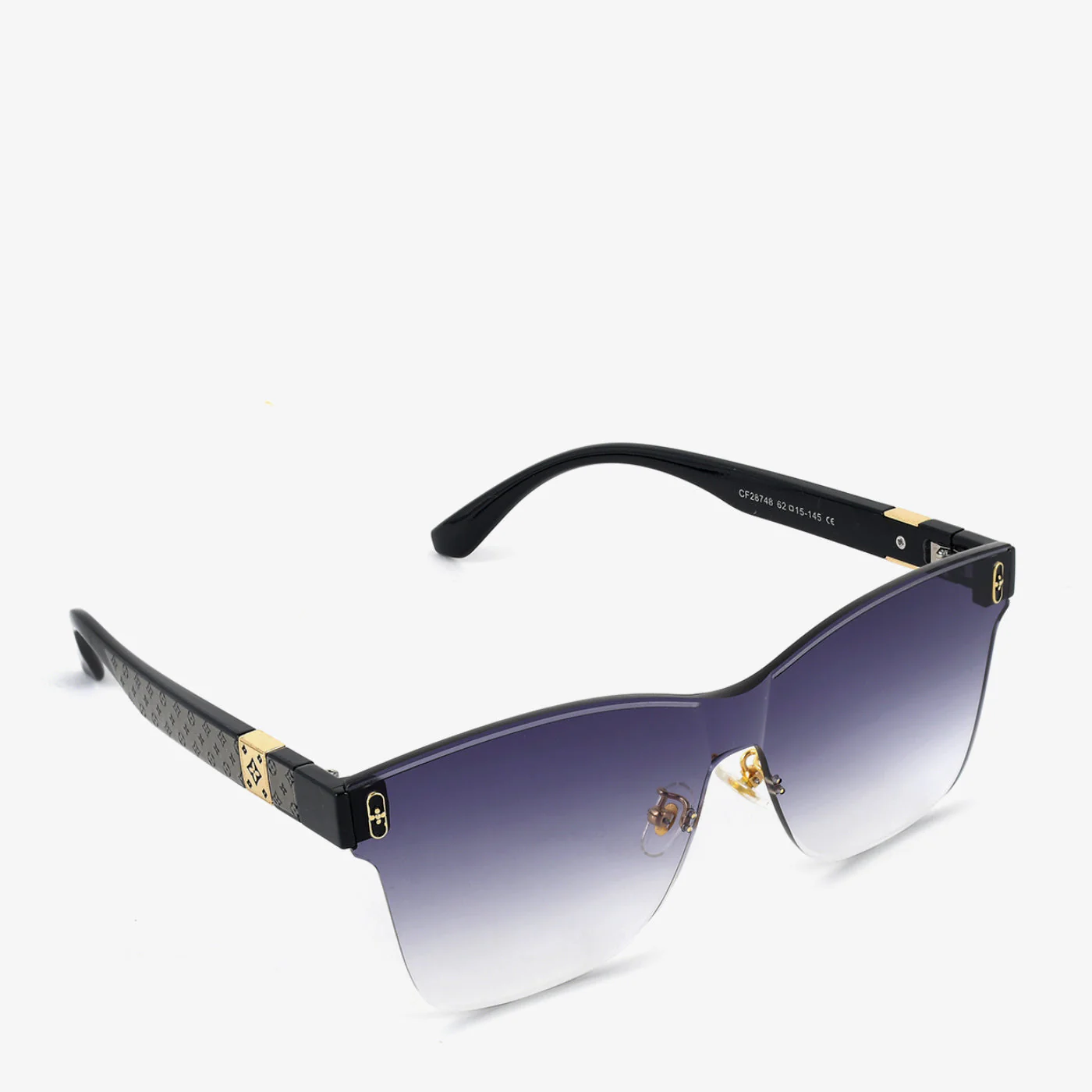 Gradient Rimless Sunglasses - Image 2