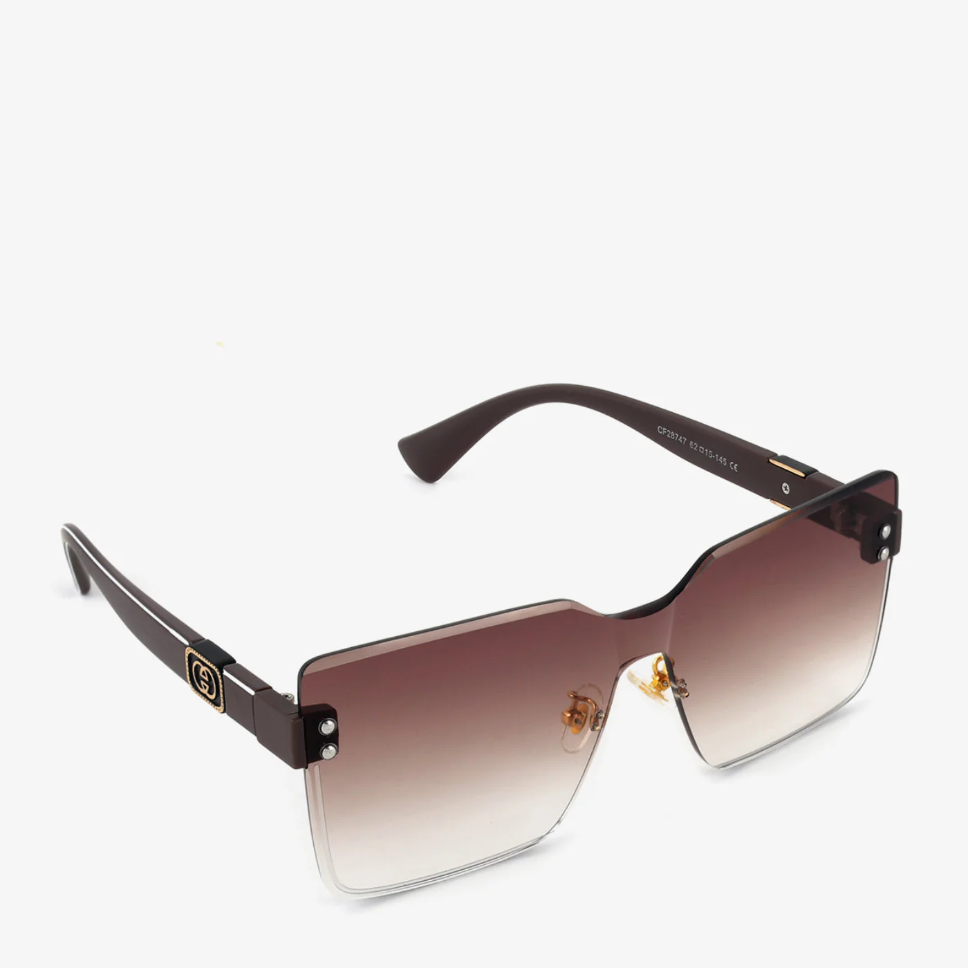 Gradient Square Sunglasses - Image 2