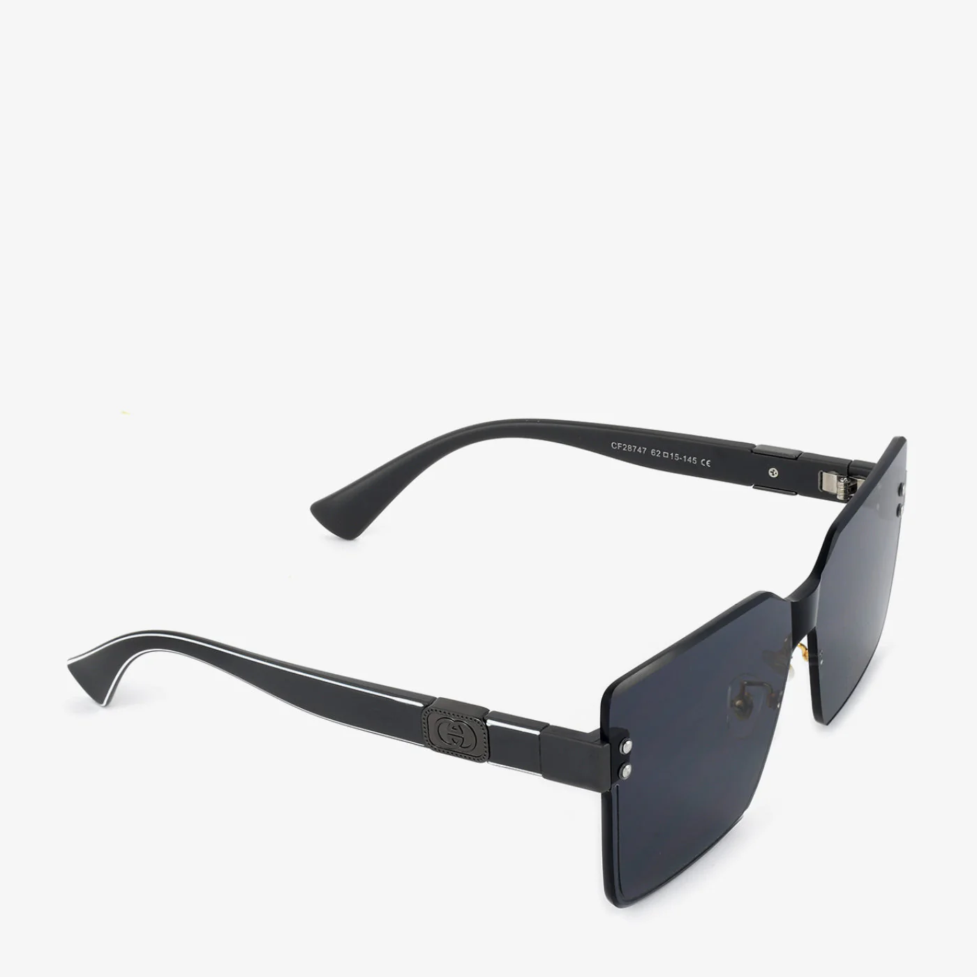 Retro Square Sunglasses - Image 3