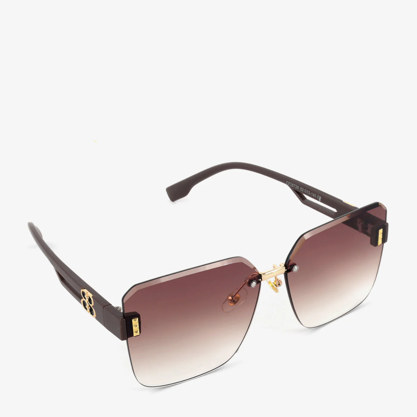 Square Glamour Sunglasses - Image 2