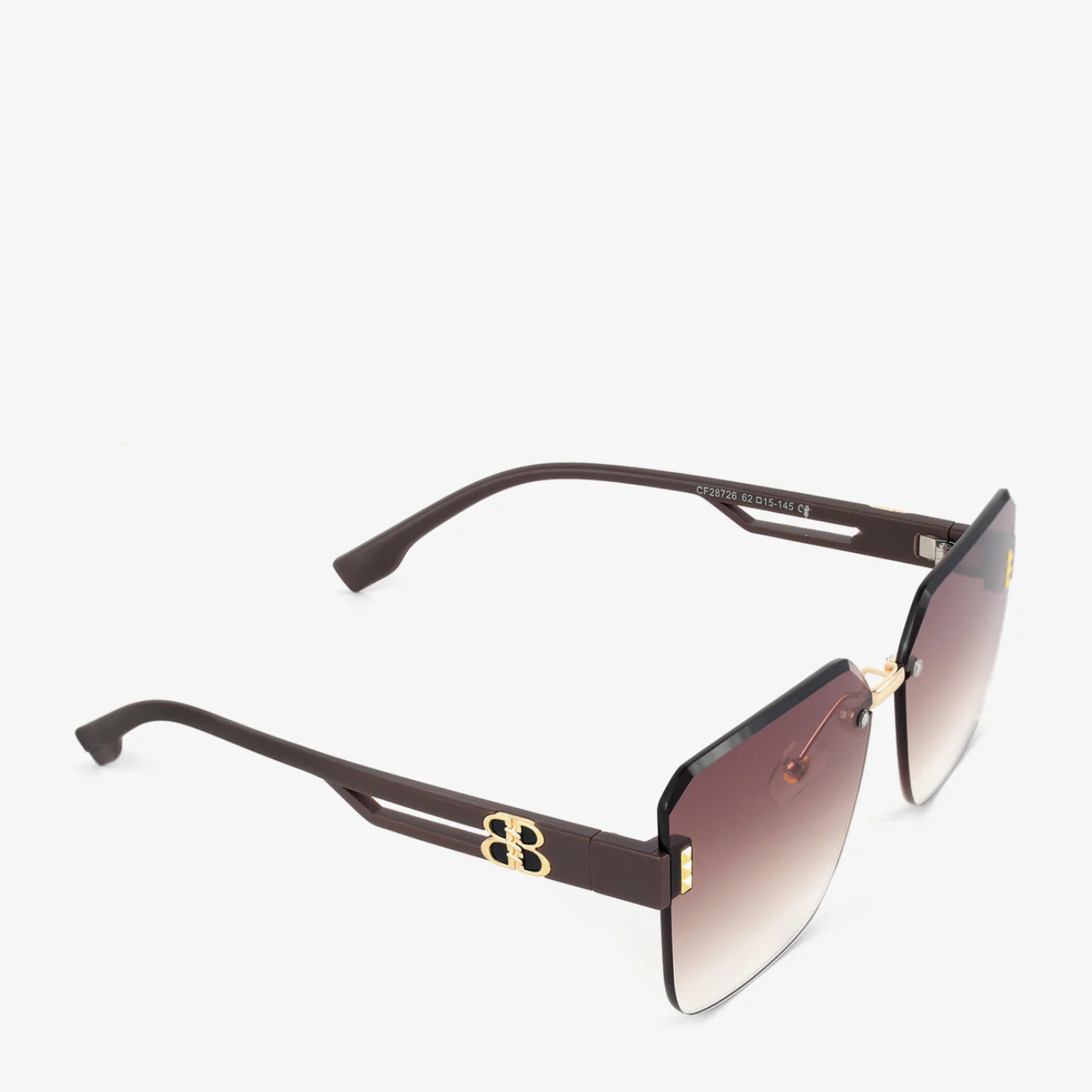 Square Glamour Sunglasses - Image 3