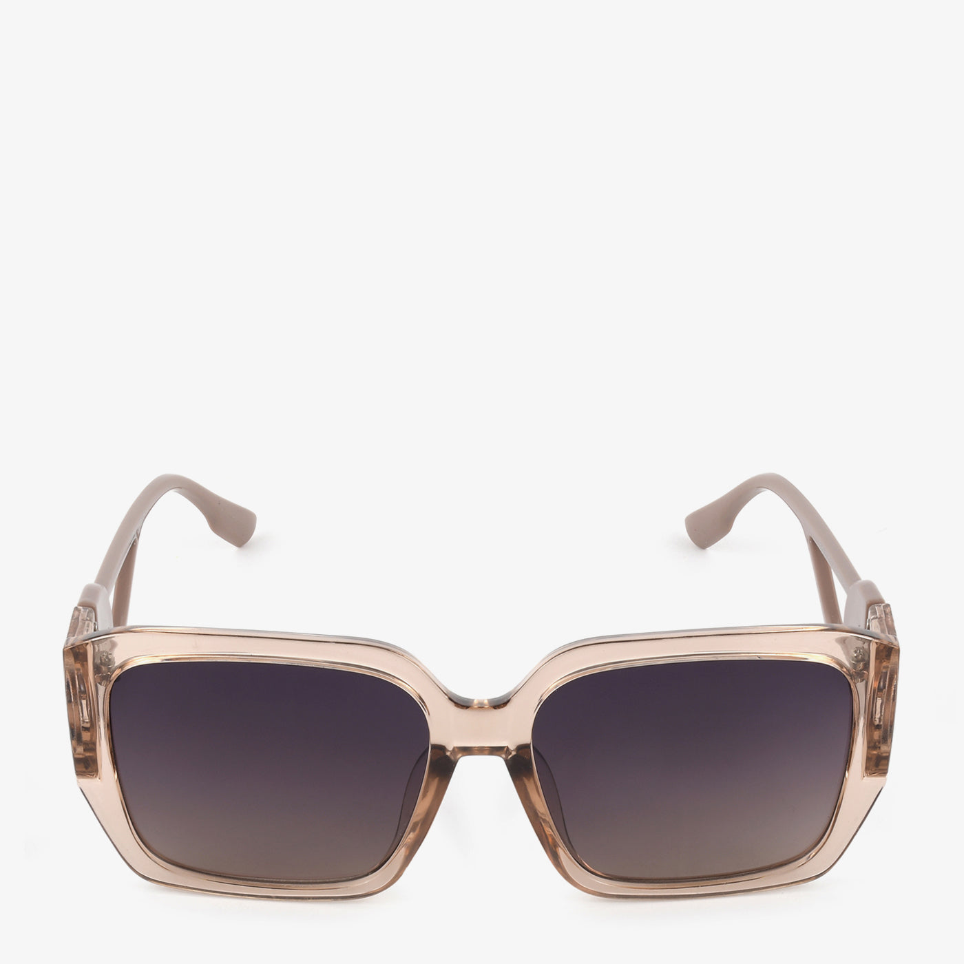 Geometric Frame Sunglasses