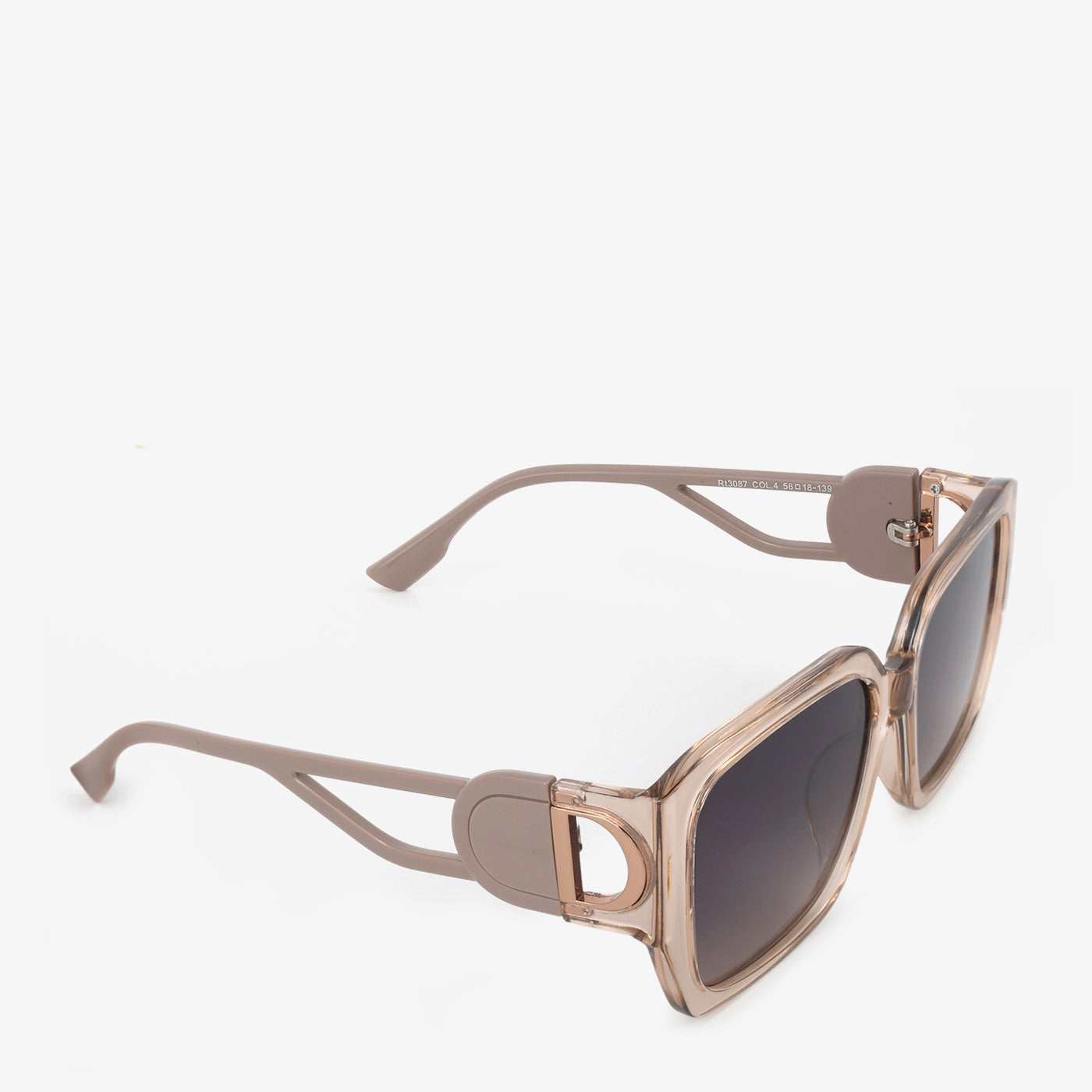 Geometric Frame Sunglasses - Image 3
